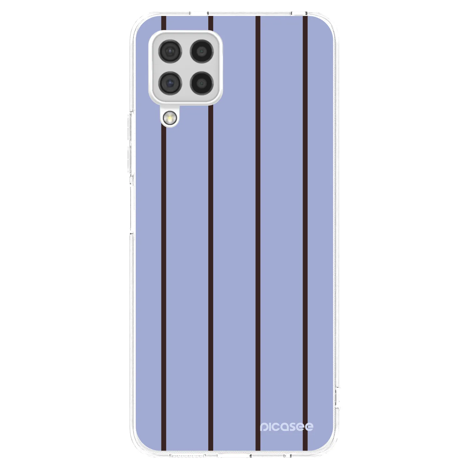 Picasee silikonowe przeźroczyste etui na Samsung Galaxy A22 A225F 4G - Poolside member
