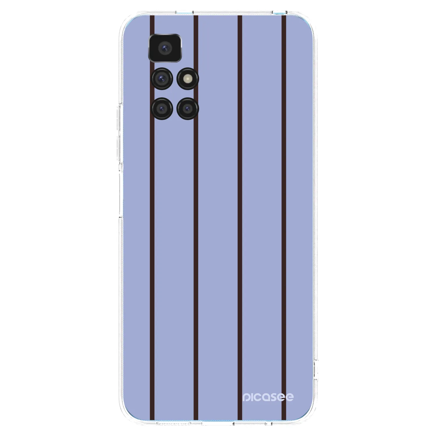 Picasee silikonowe przeźroczyste etui na Xiaomi Redmi 10 - Poolside member