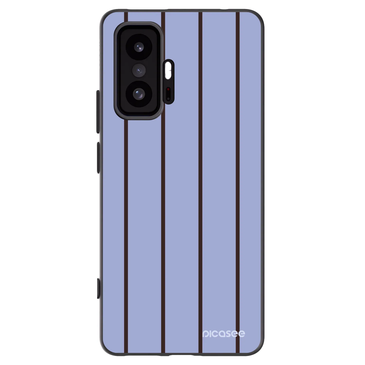 Picasee silikonowe czarne etui na Xiaomi 11T Pro - Poolside member