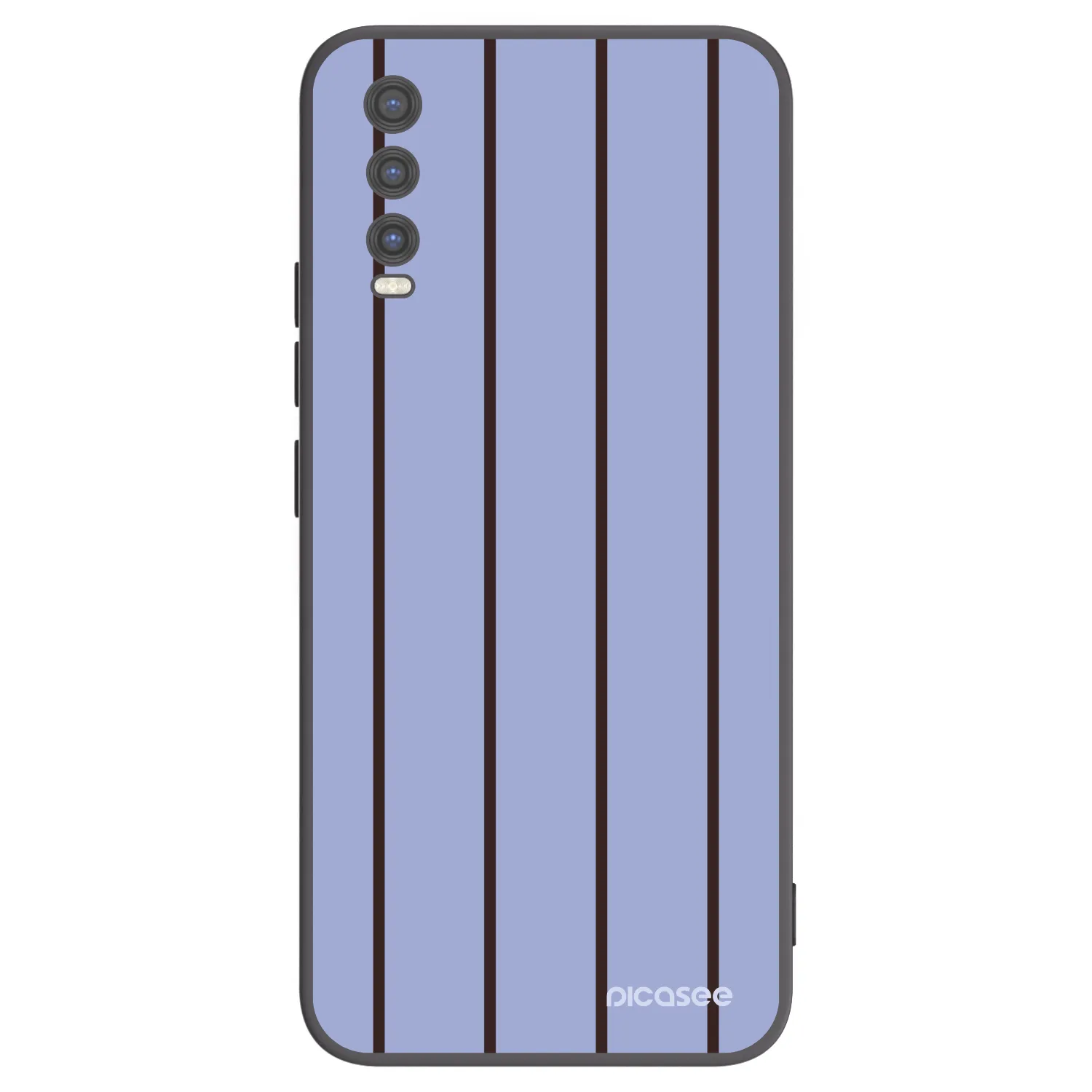 Picasee silikonowe czarne etui na Vivo Y20s - Poolside member