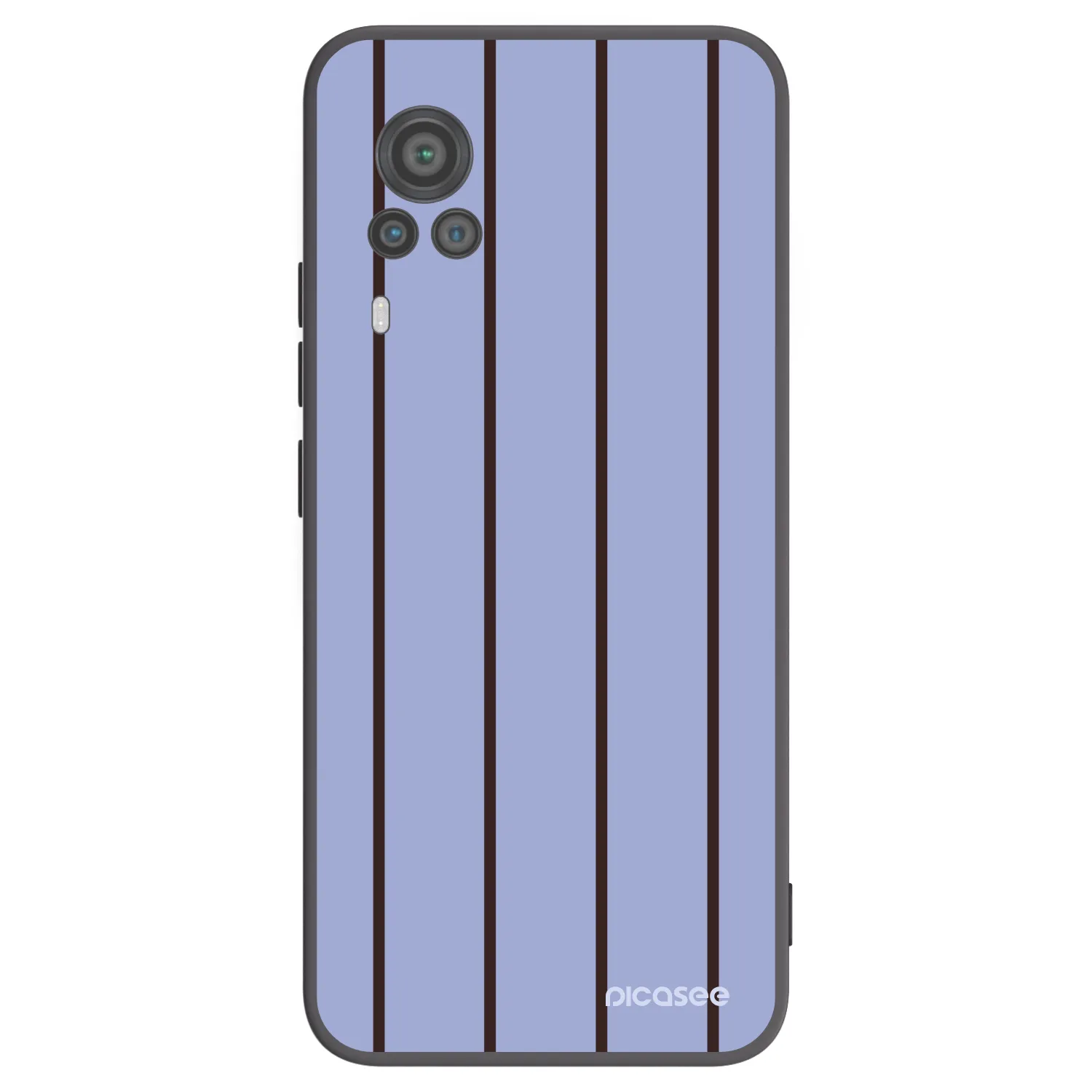 Picasee silikonowe czarne etui na Vivo X60 Pro 5G - Poolside member