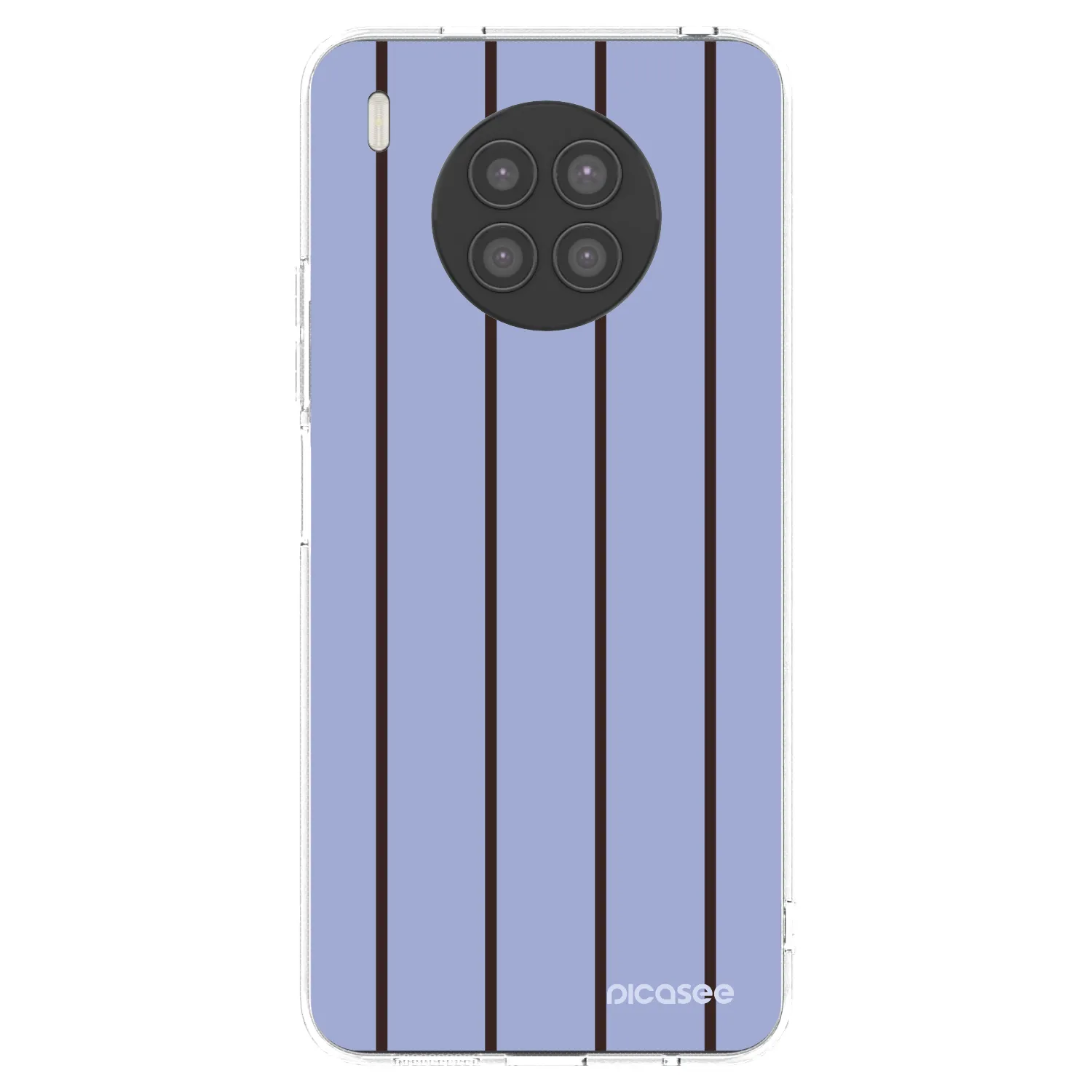 Picasee silikonowe przeźroczyste etui na Huawei Nova 8i - Poolside member