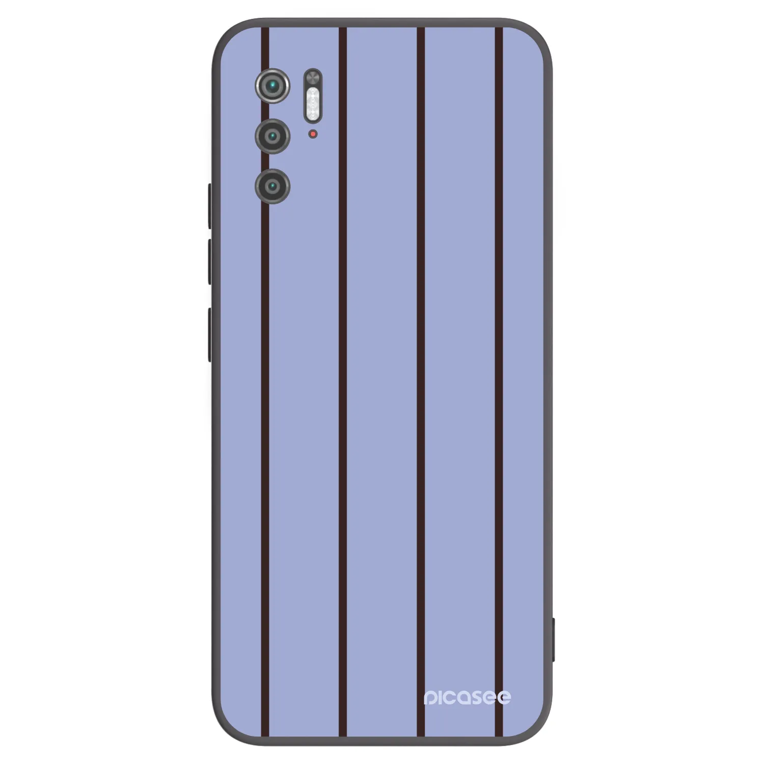 Picasee silikonowe czarne etui na Xiaomi Poco M3 Pro 5G - Poolside member