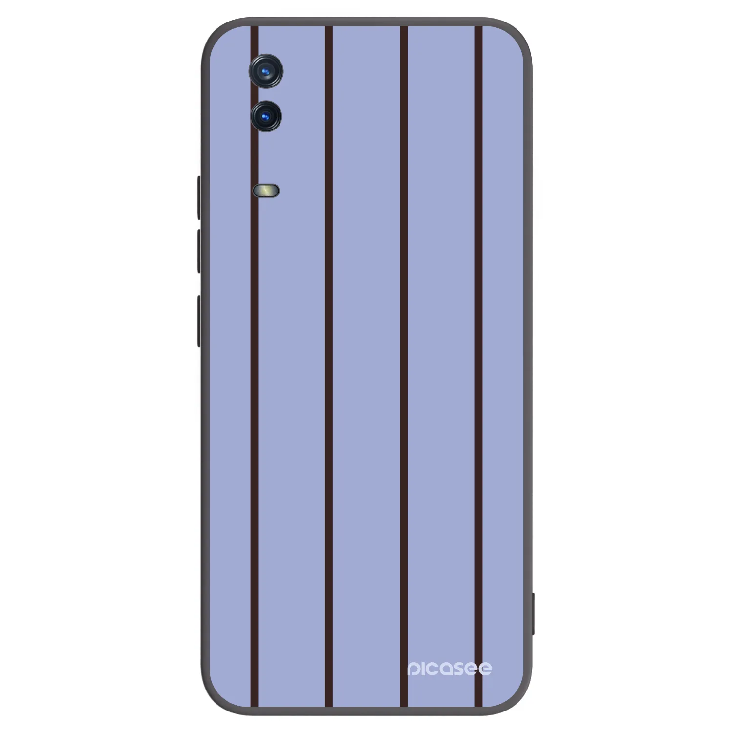 Picasee silikonowe czarne etui na Vivo Y11s - Poolside member