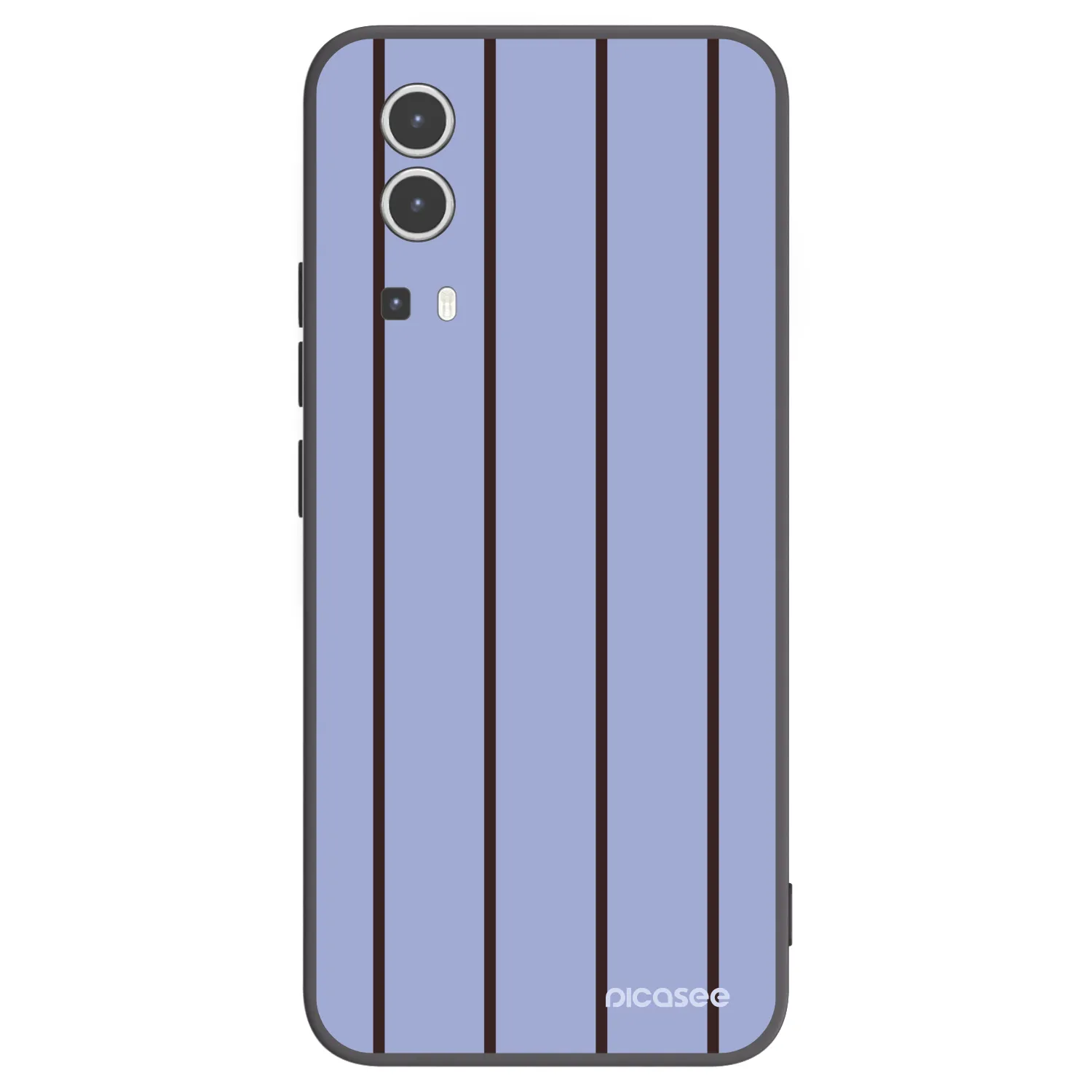 Picasee silikonowe czarne etui na Vivo Y72 5G - Poolside member