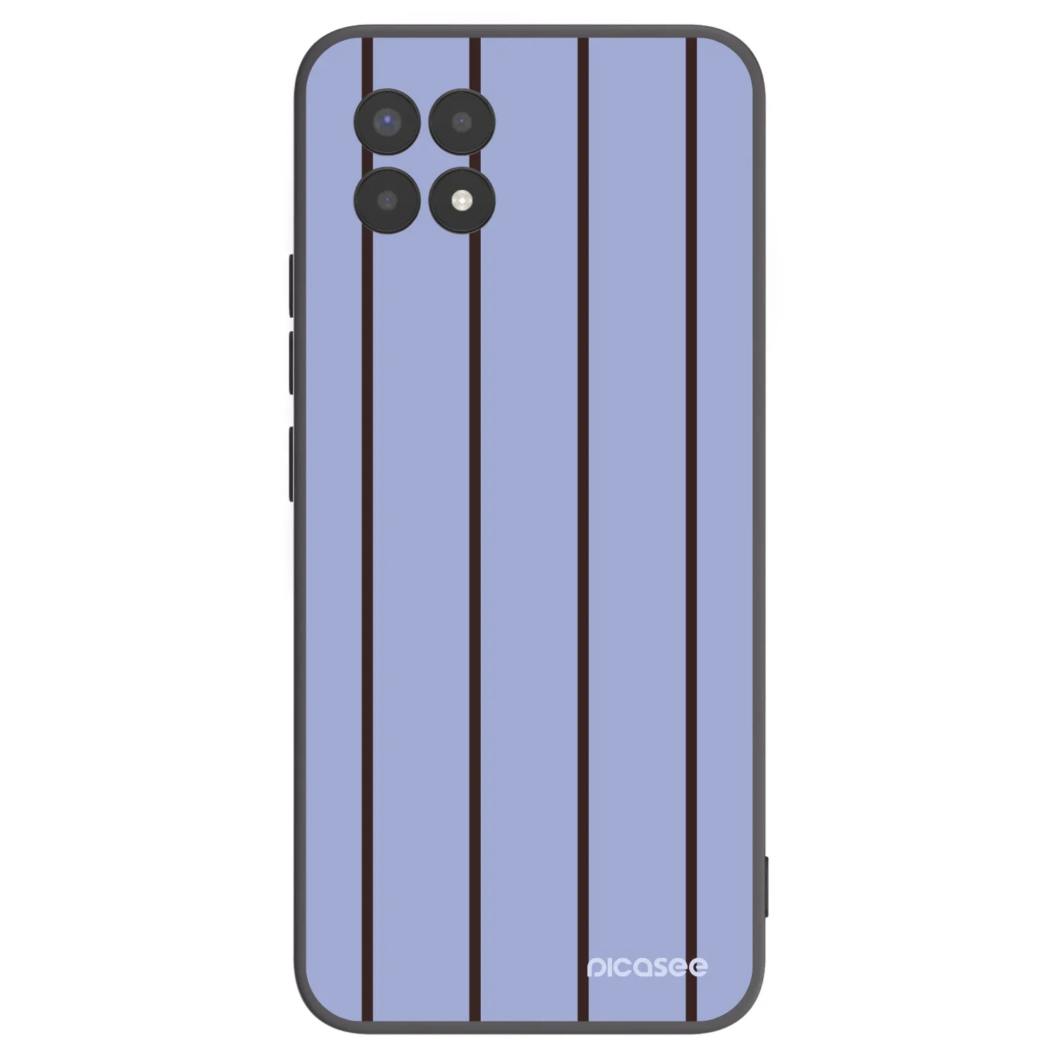 Picasee silikonowe czarne etui na Realme 8i - Poolside member