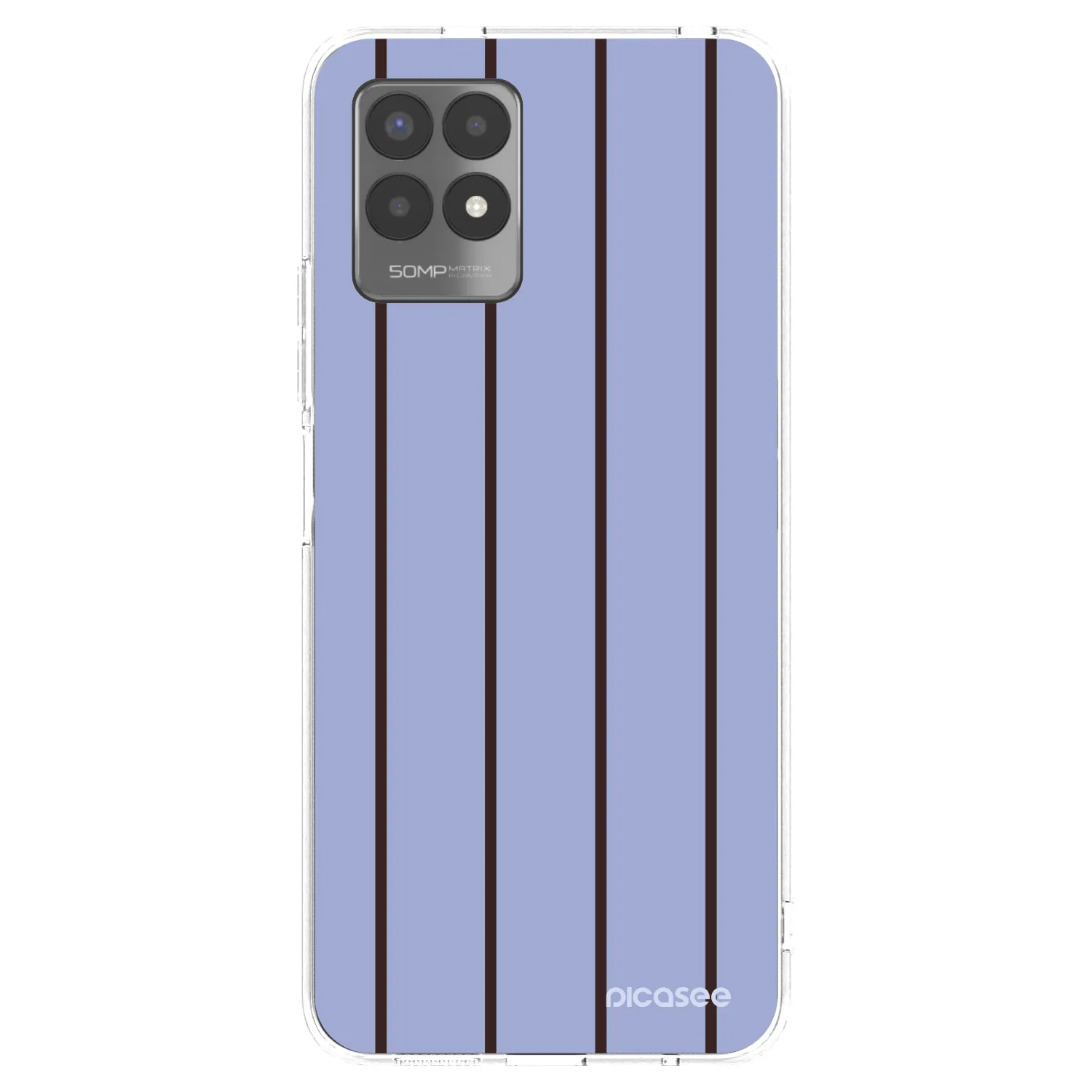 Picasee silikonowe przeźroczyste etui na Realme 8i - Poolside member