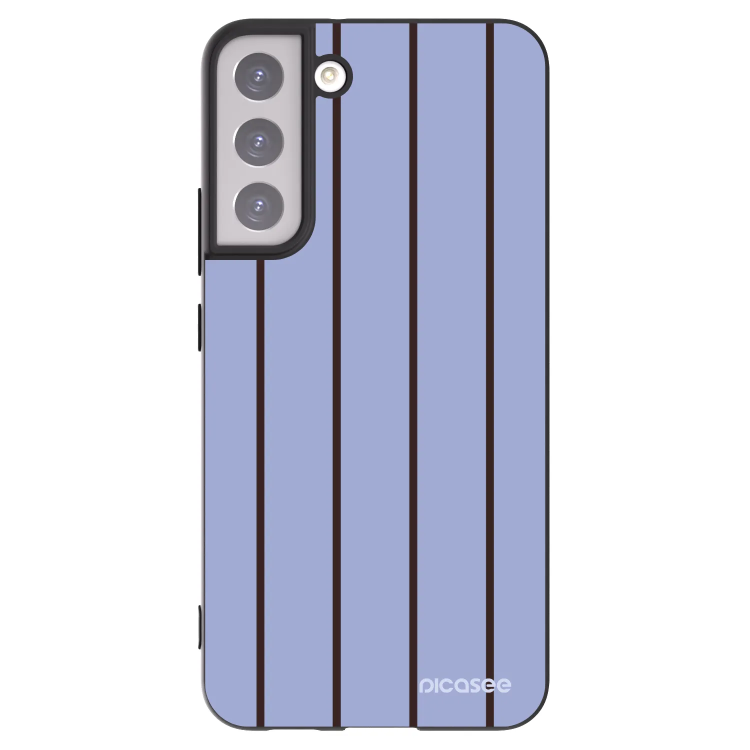 Picasee silikonowe czarne etui na Samsung Galaxy S22+ 5G - Poolside member