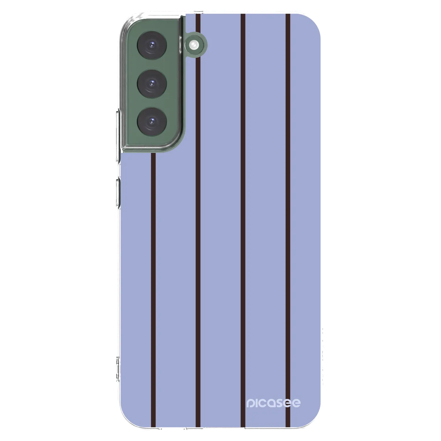 Picasee silikonowe przeźroczyste etui na Samsung Galaxy S22+ 5G - Poolside member