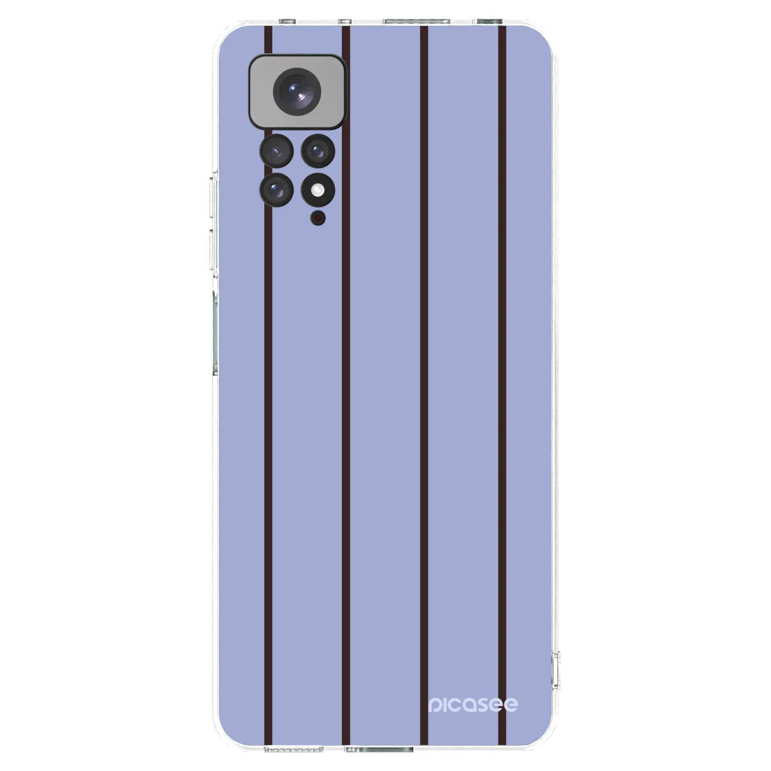 Picasee silikonowe przeźroczyste etui na Xiaomi Redmi Note 11S 4G - Poolside member
