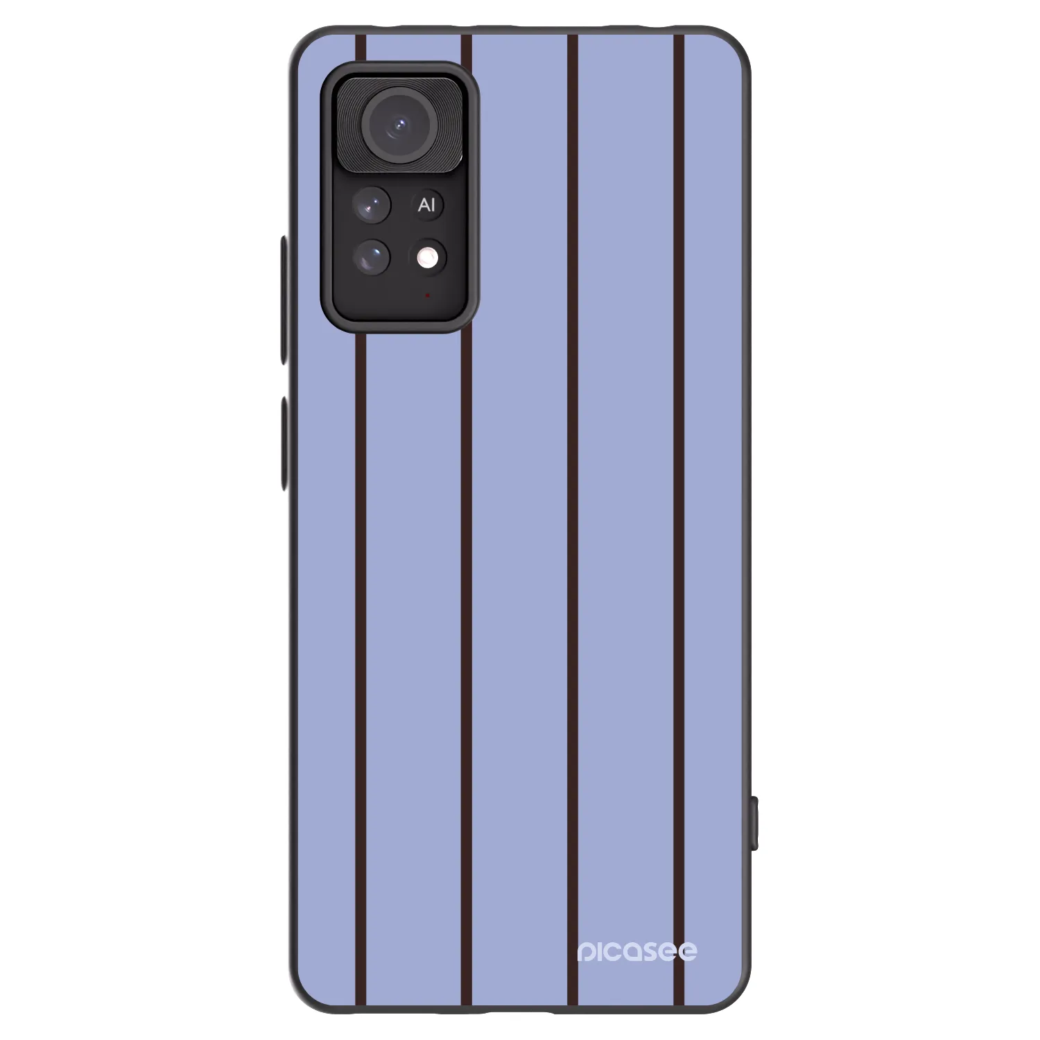 Picasee silikonowe czarne etui na Xiaomi Redmi Note 11 Pro 5G - Poolside member