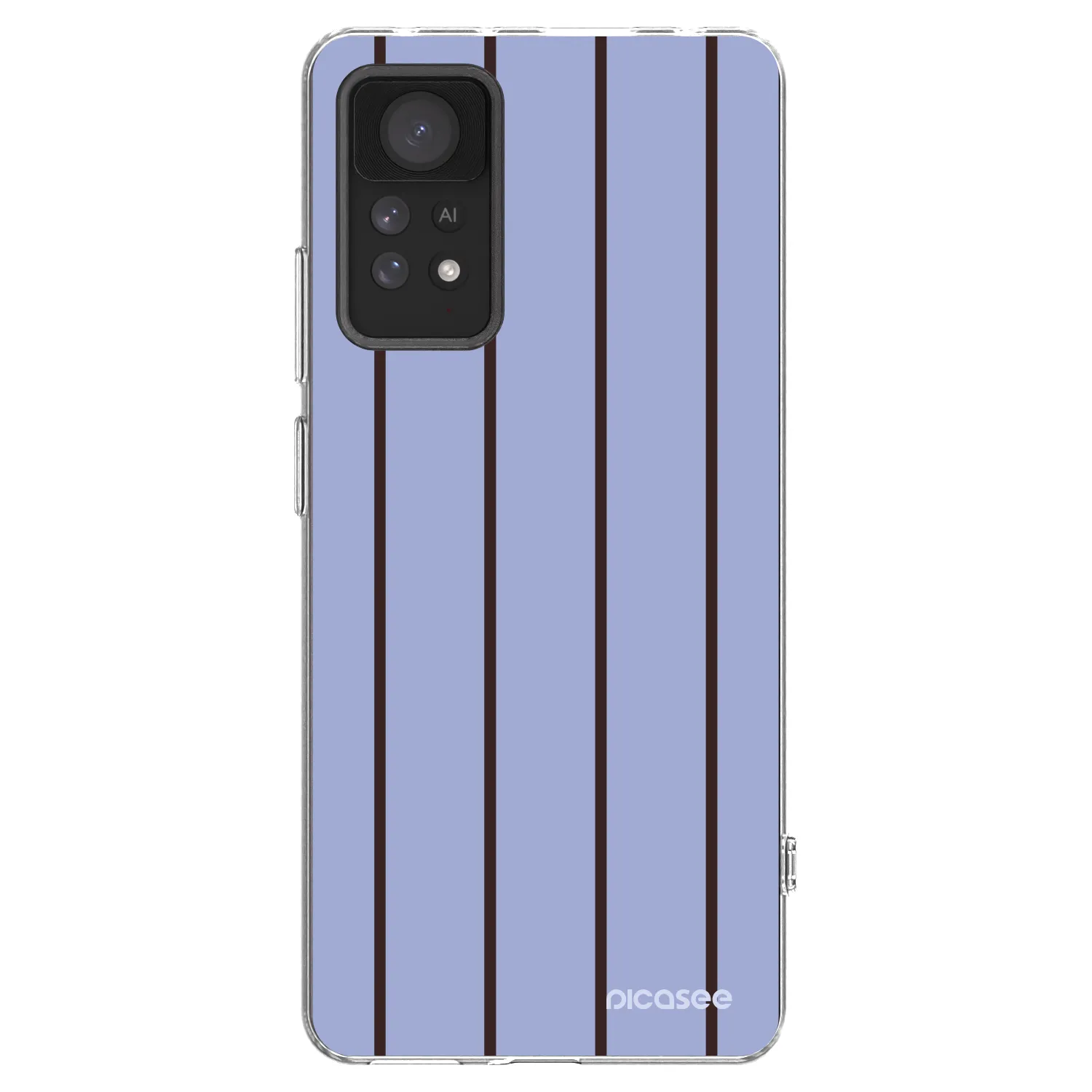 Picasee silikonowe przeźroczyste etui na Xiaomi Redmi Note 11 Pro 5G - Poolside member
