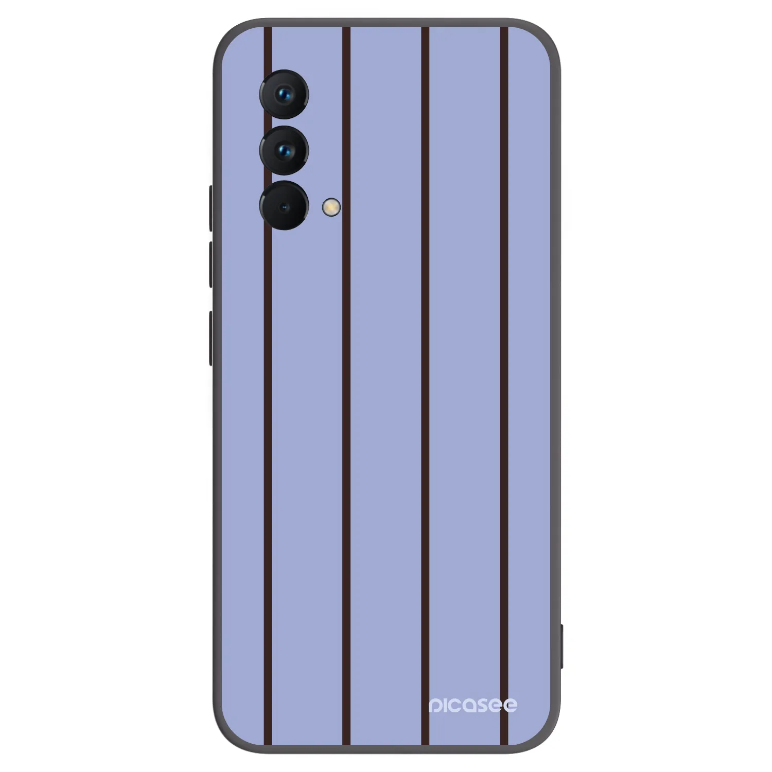 Picasee silikonowe czarne etui na Realme GT Master Edition 5G - Poolside member