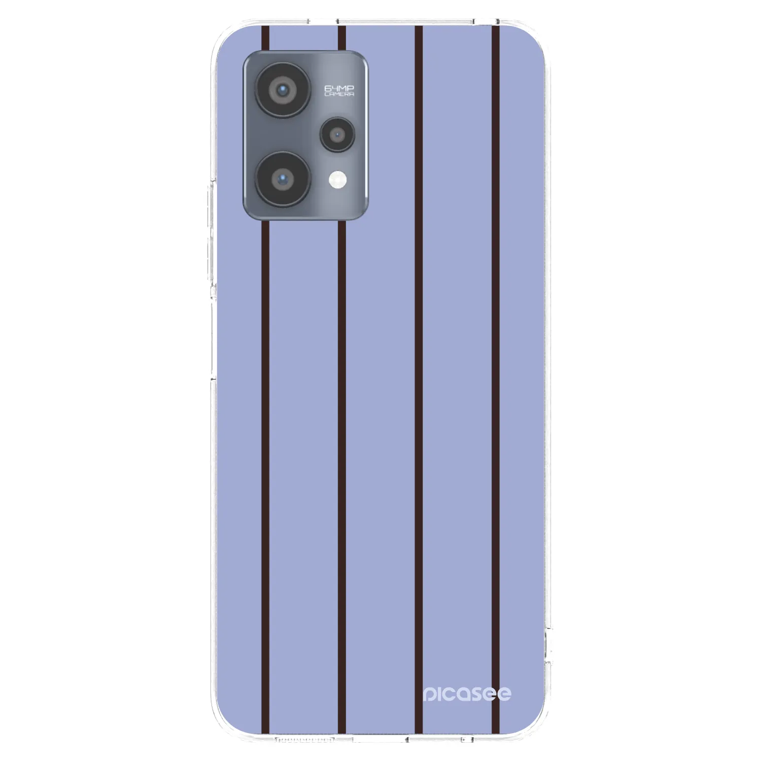 Picasee silikonowe przeźroczyste etui na Realme 9 Pro 5G - Poolside member