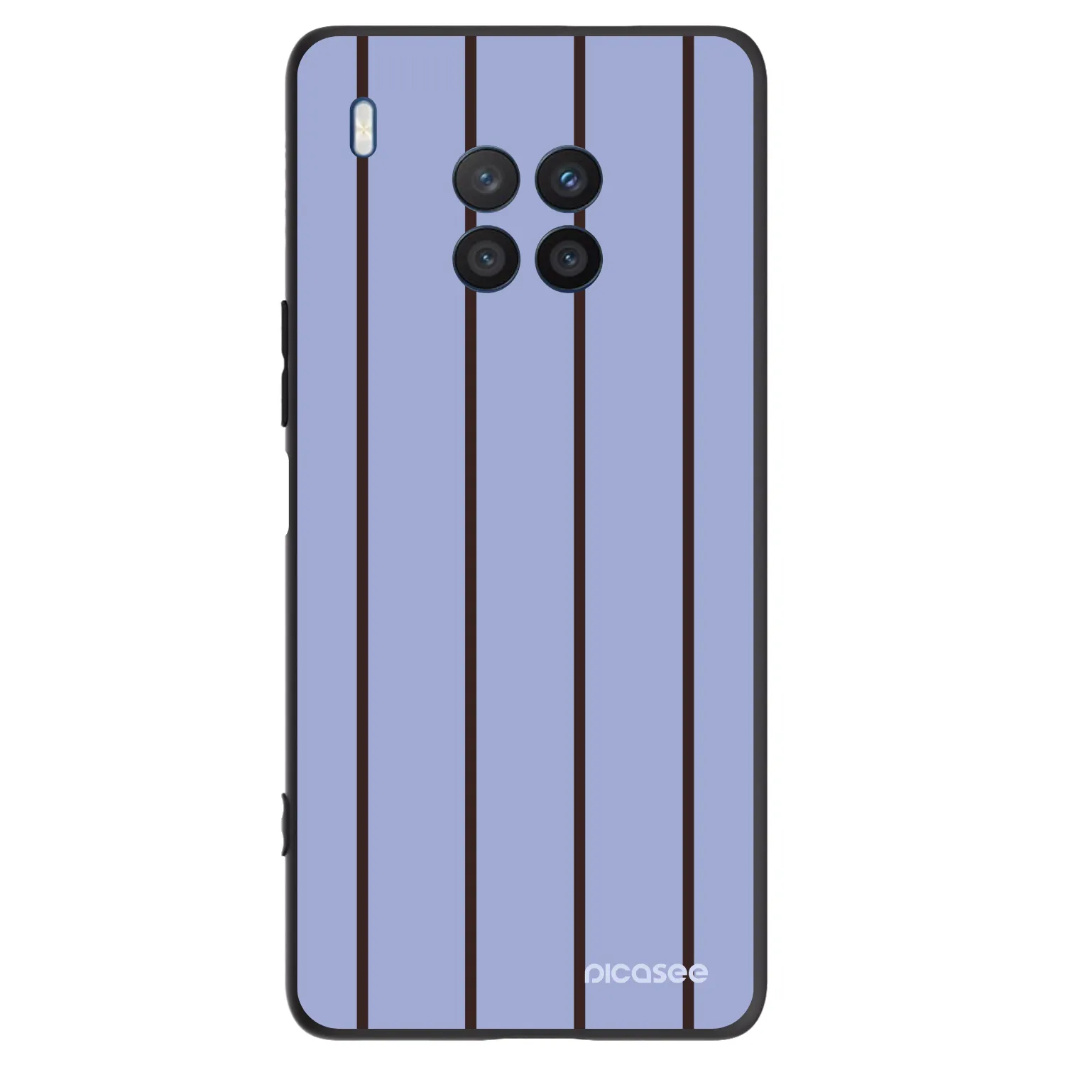 Picasee silikonowe czarne etui na Honor 50 Lite - Poolside member