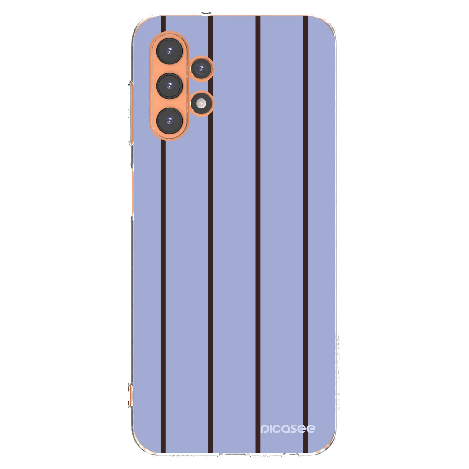 Picasee silikonowe przeźroczyste etui na Samsung Galaxy A13 4G A135 - Poolside member