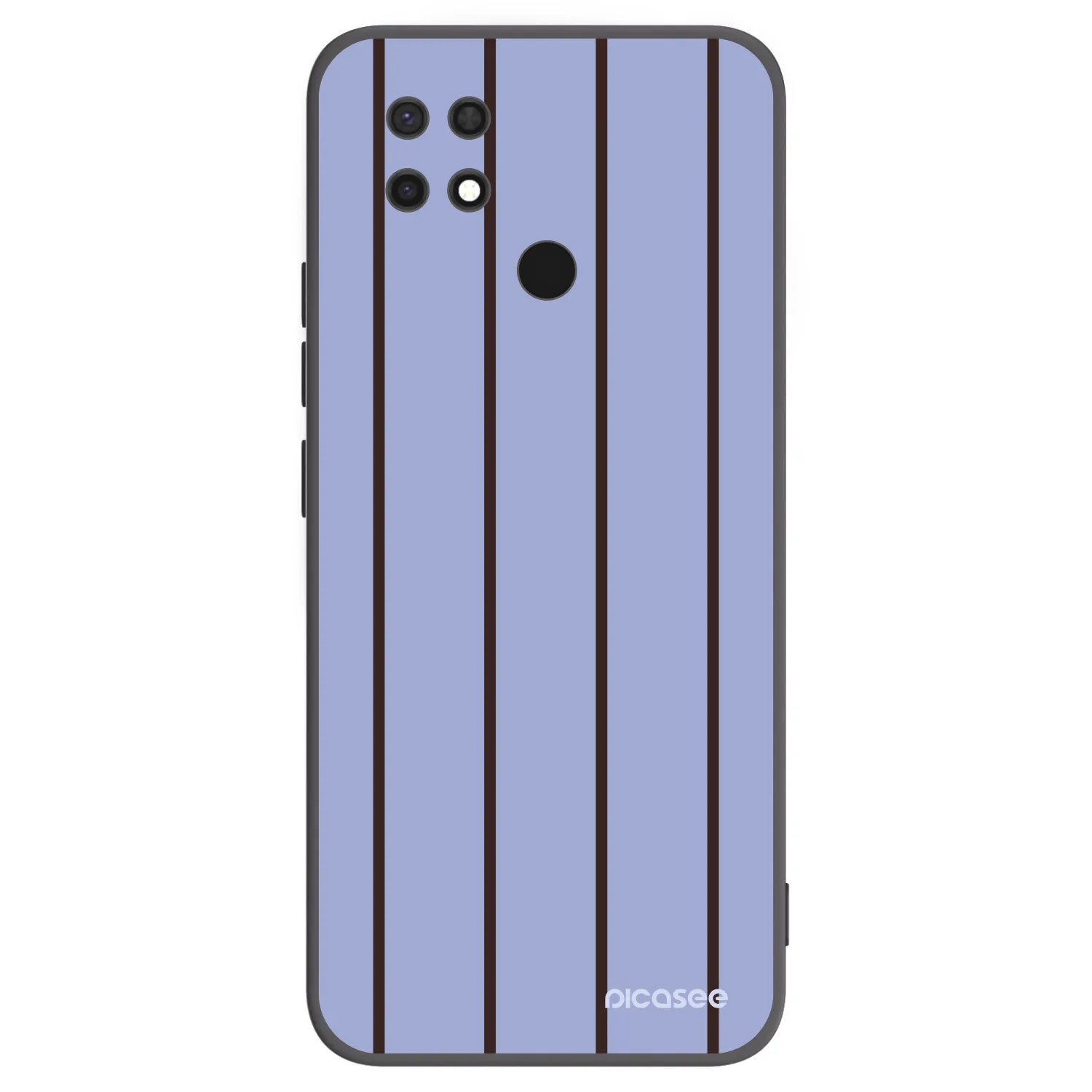 Picasee silikonowe czarne etui na Xiaomi Redmi 10C - Poolside member