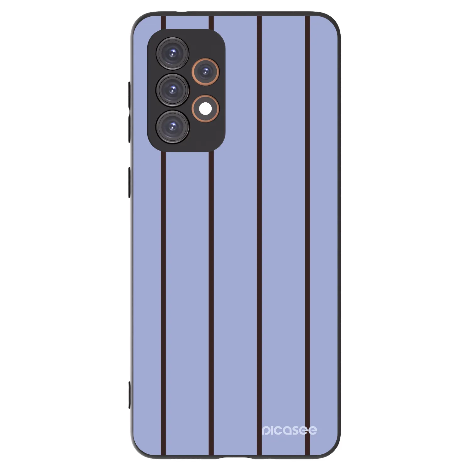 Picasee silikonowe czarne etui na Samsung Galaxy A33 5G A336 - Poolside member