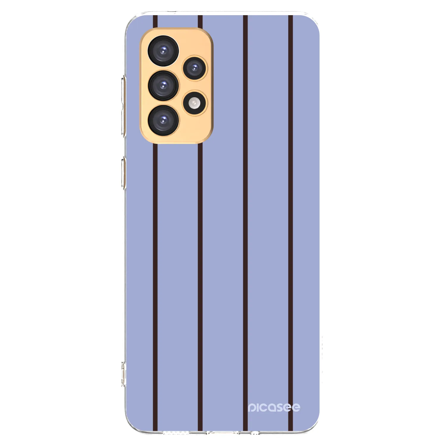 Picasee silikonowe przeźroczyste etui na Samsung Galaxy A33 5G A336 - Poolside member