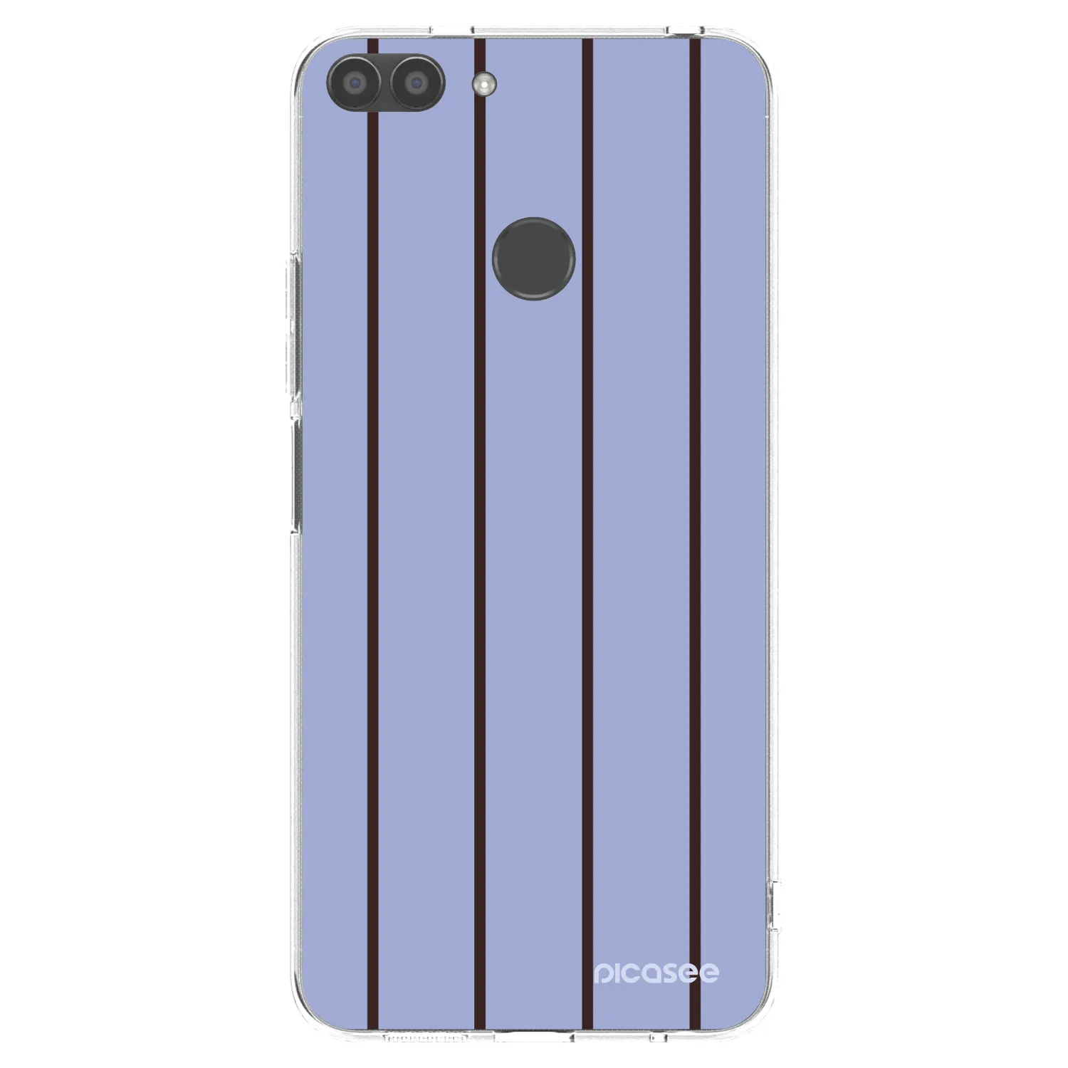 Picasee silikonowe przeźroczyste etui na Huawei P Smart - Poolside member