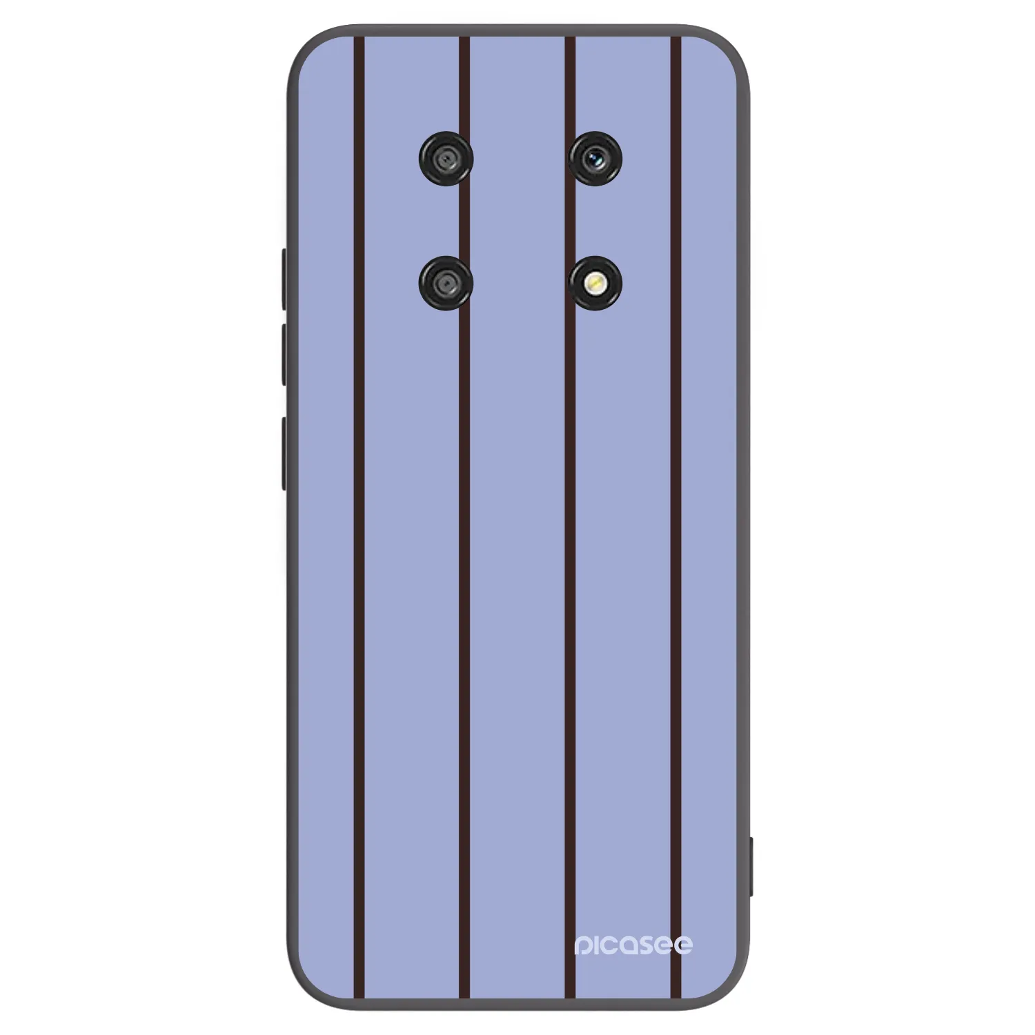 Picasee silikonowe czarne etui na Honor Magic4 Lite 5G - Poolside member