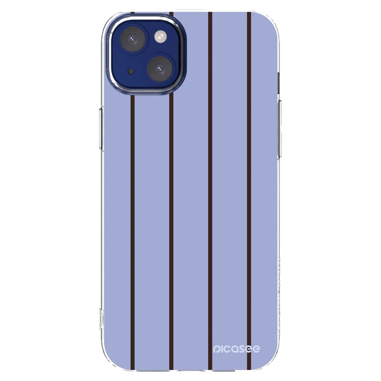 Picasee silikonowe przeźroczyste etui na Apple iPhone 14 Plus - Poolside member
