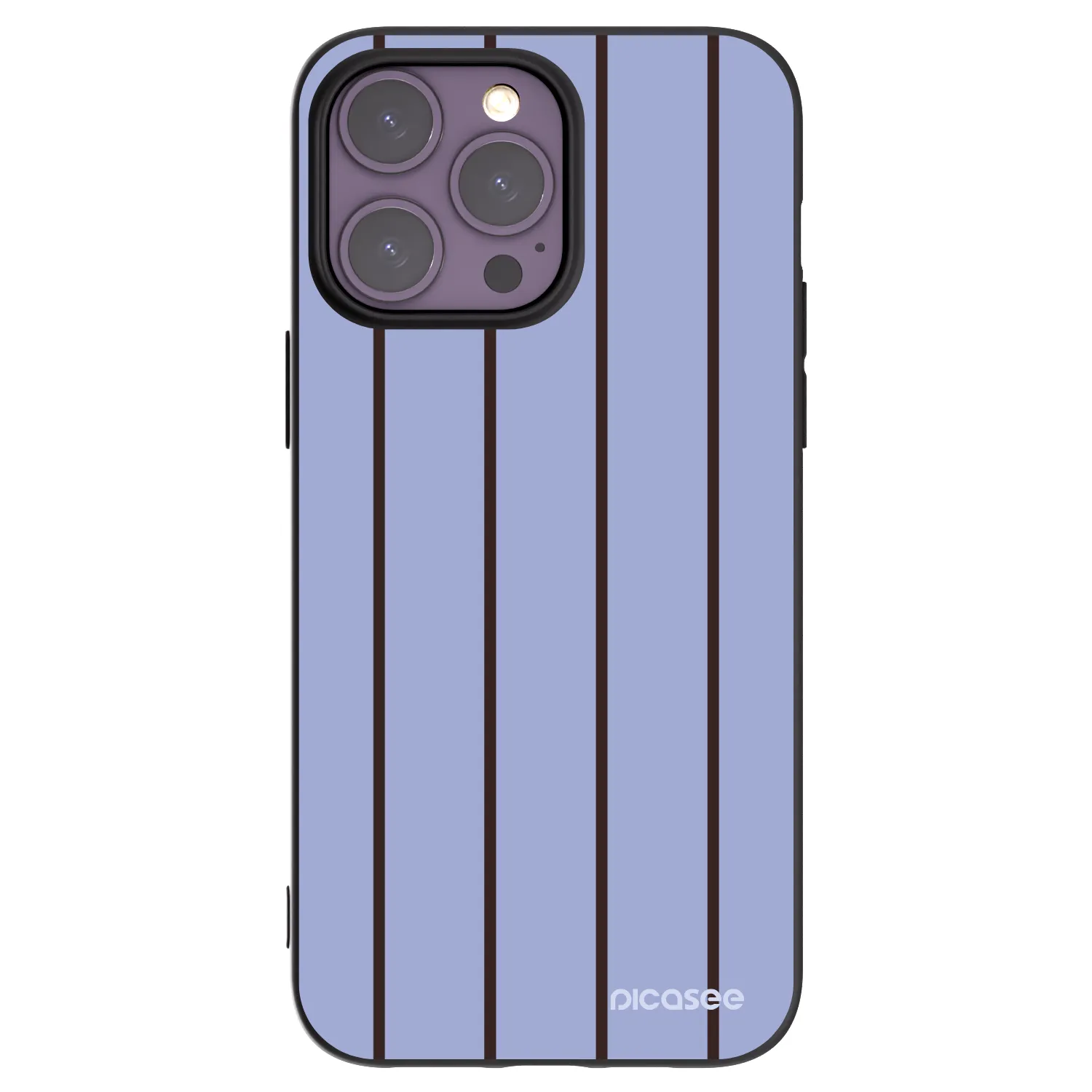 Picasee silikonowe czarne etui na Apple iPhone 14 Pro Max - Poolside member