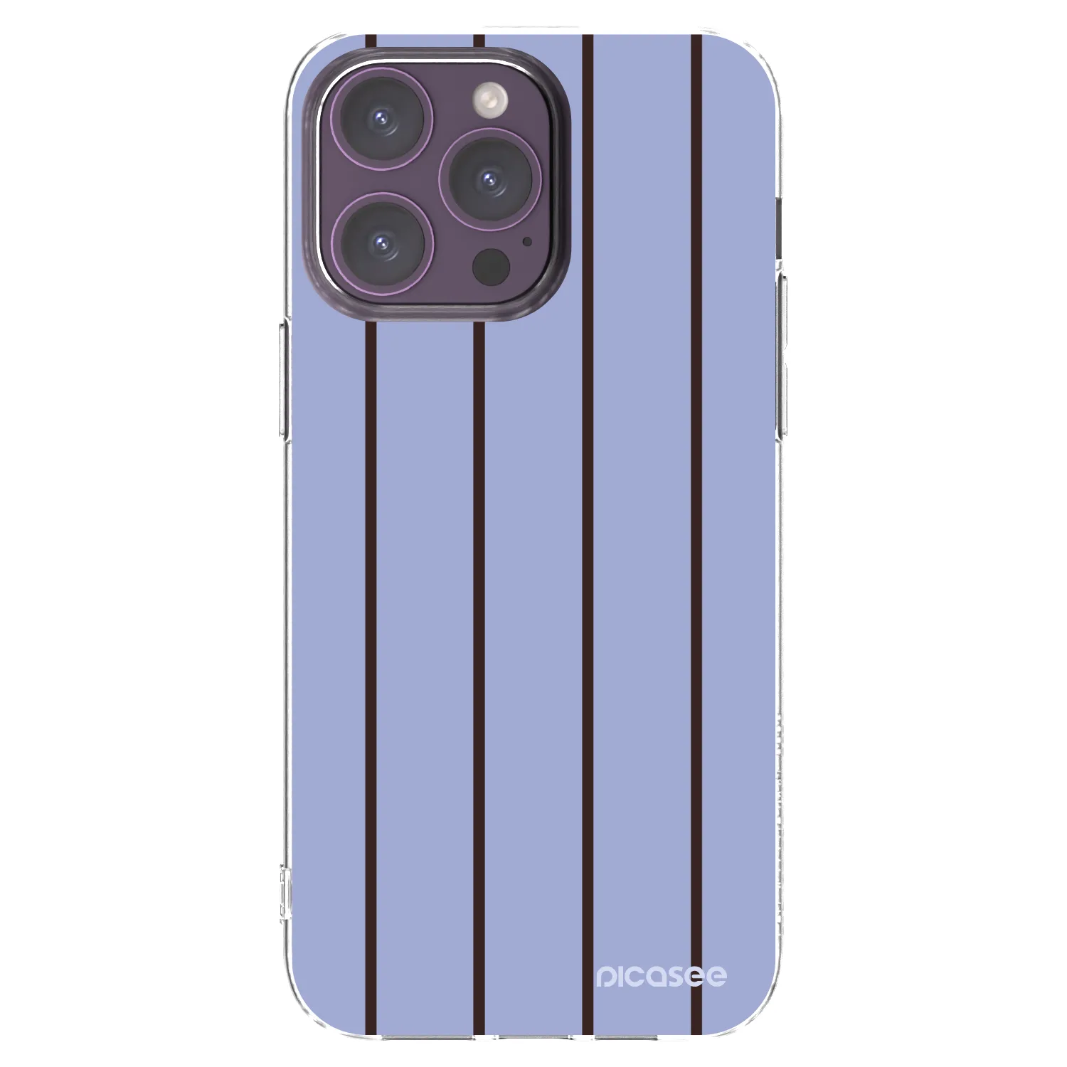 Picasee silikonowe przeźroczyste etui na Apple iPhone 14 Pro Max - Poolside member