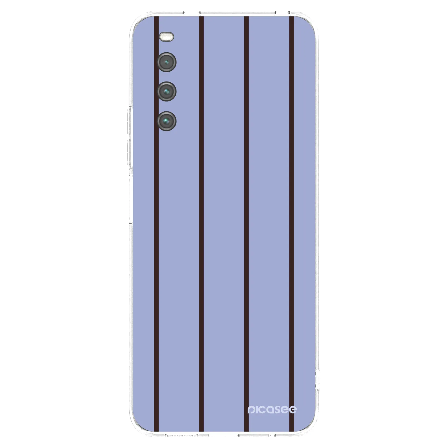 Picasee silikonowe przeźroczyste etui na Sony Xperia 10 IV 5G - Poolside member