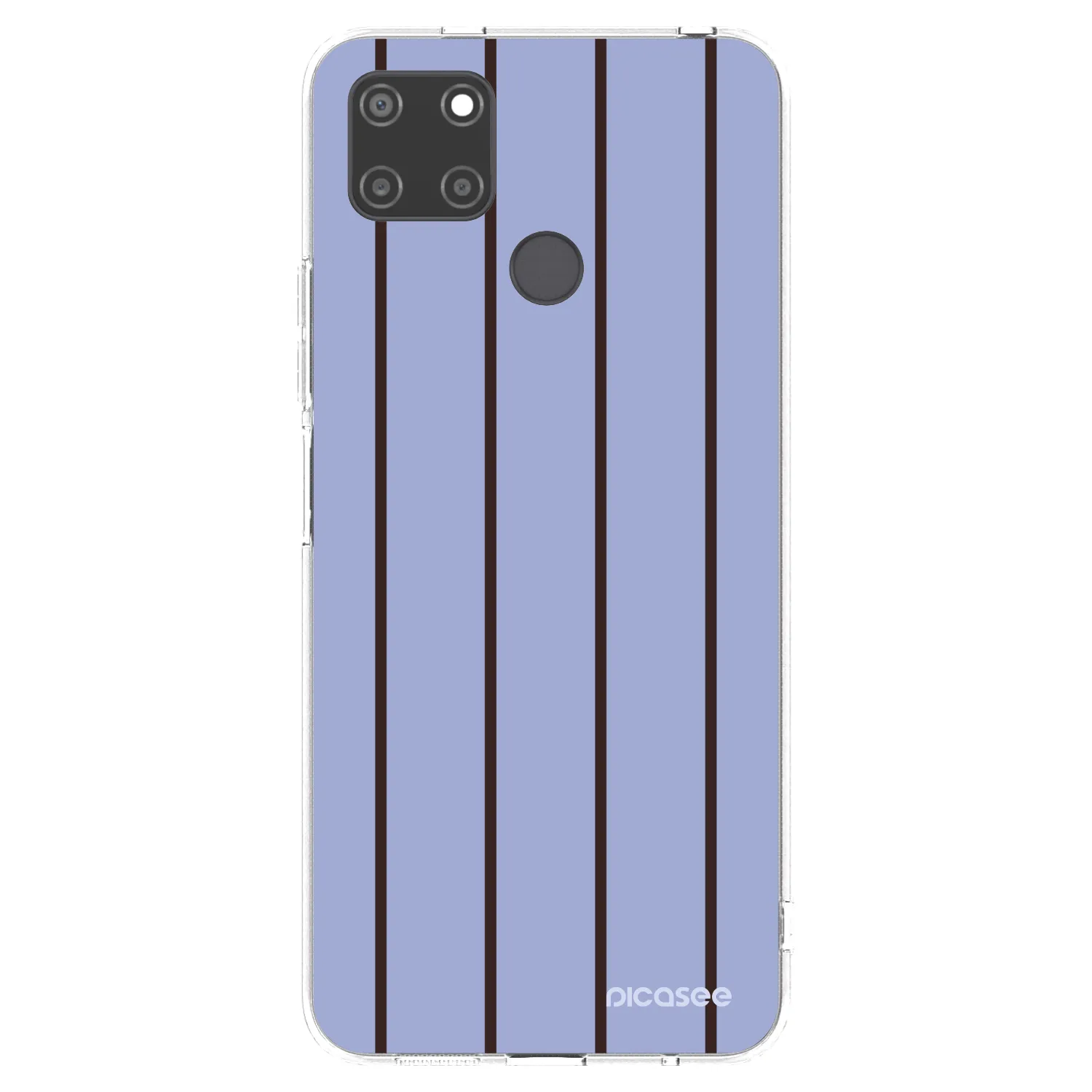 Picasee silikonowe przeźroczyste etui na Realme C21Y - Poolside member