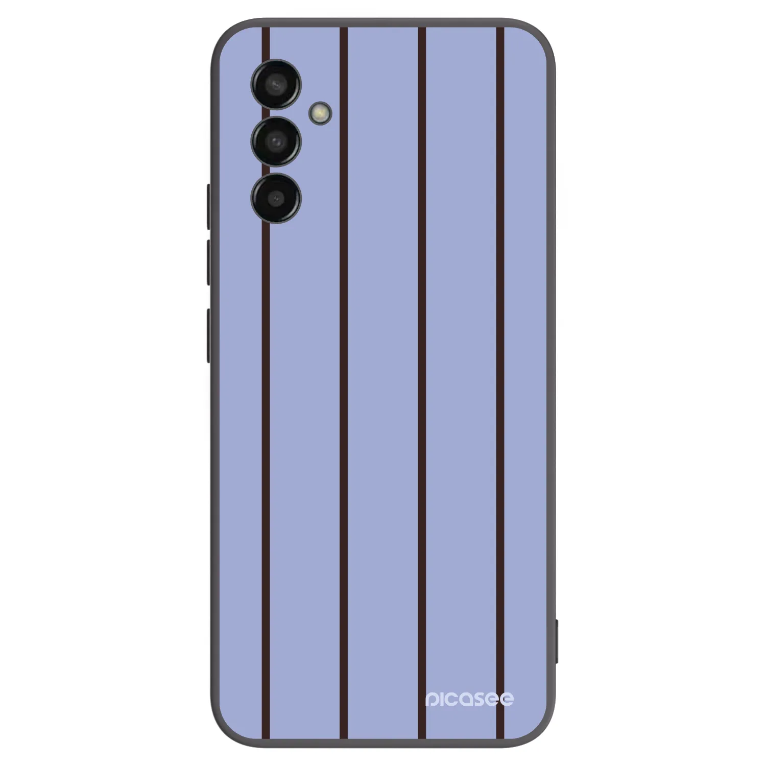 Picasee silikonowe czarne etui na Samsung Galaxy M13 M135F - Poolside member