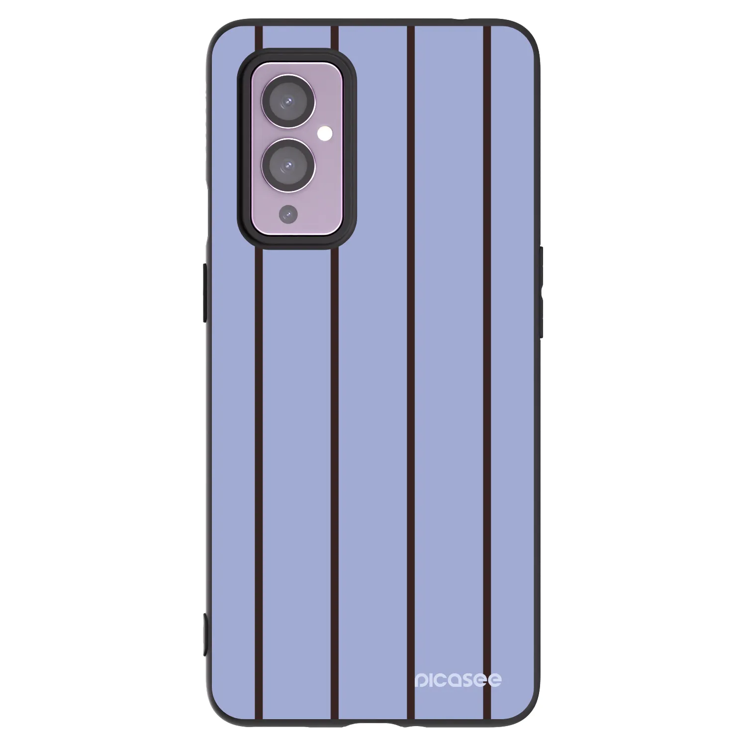 Picasee silikonowe czarne etui na OnePlus 9 - Poolside member