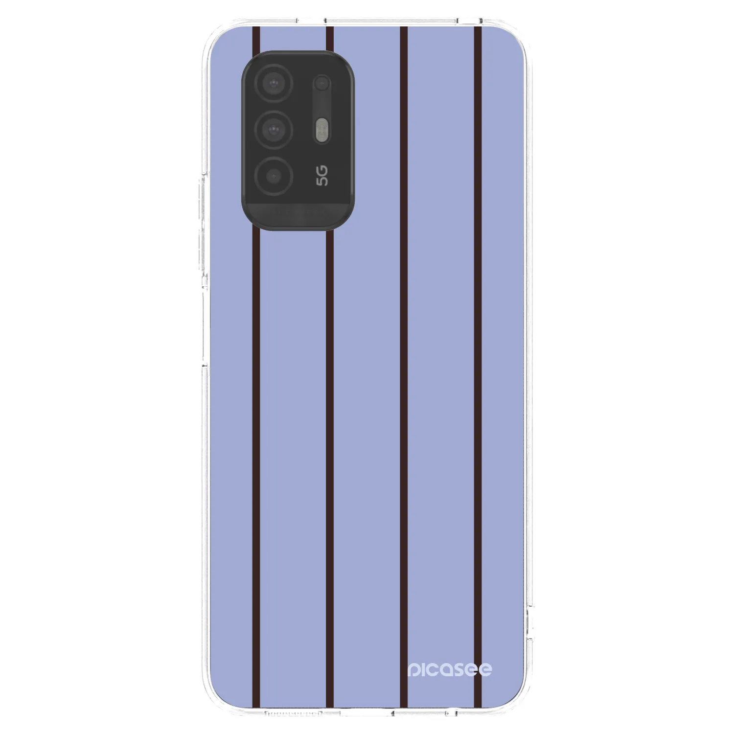 Picasee silikonowe przeźroczyste etui na OPPO A94 5G - Poolside member