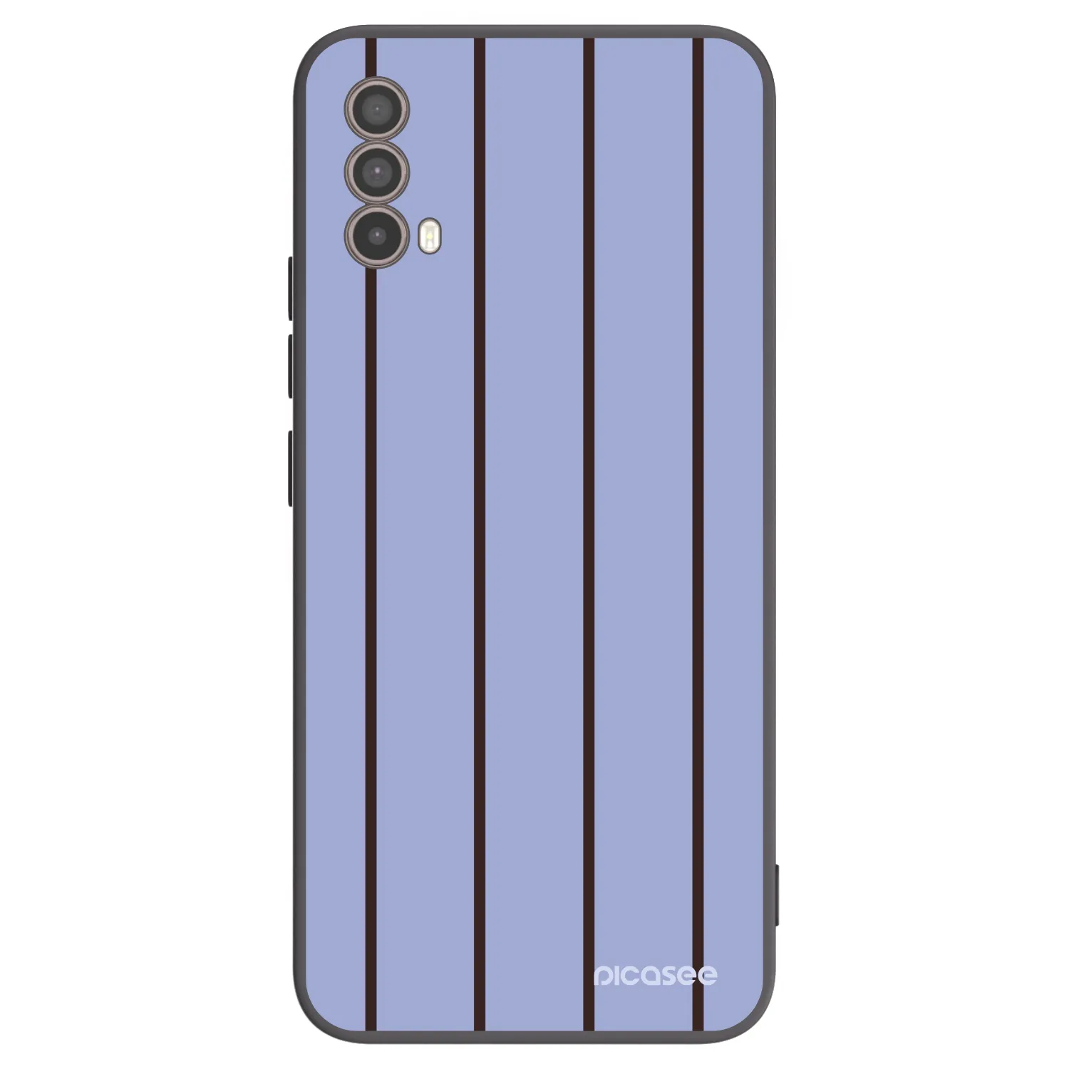 Picasee silikonowe czarne etui na Motorola Moto E40 - Poolside member