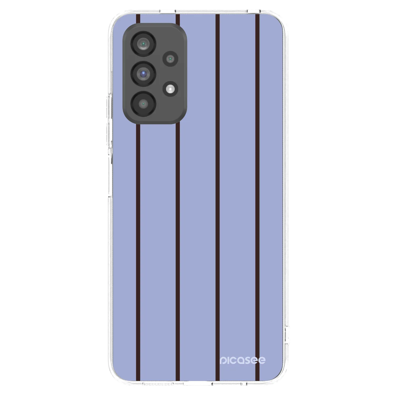 Picasee silikonowe przeźroczyste etui na Samsung Galaxy A73 5G - Poolside member