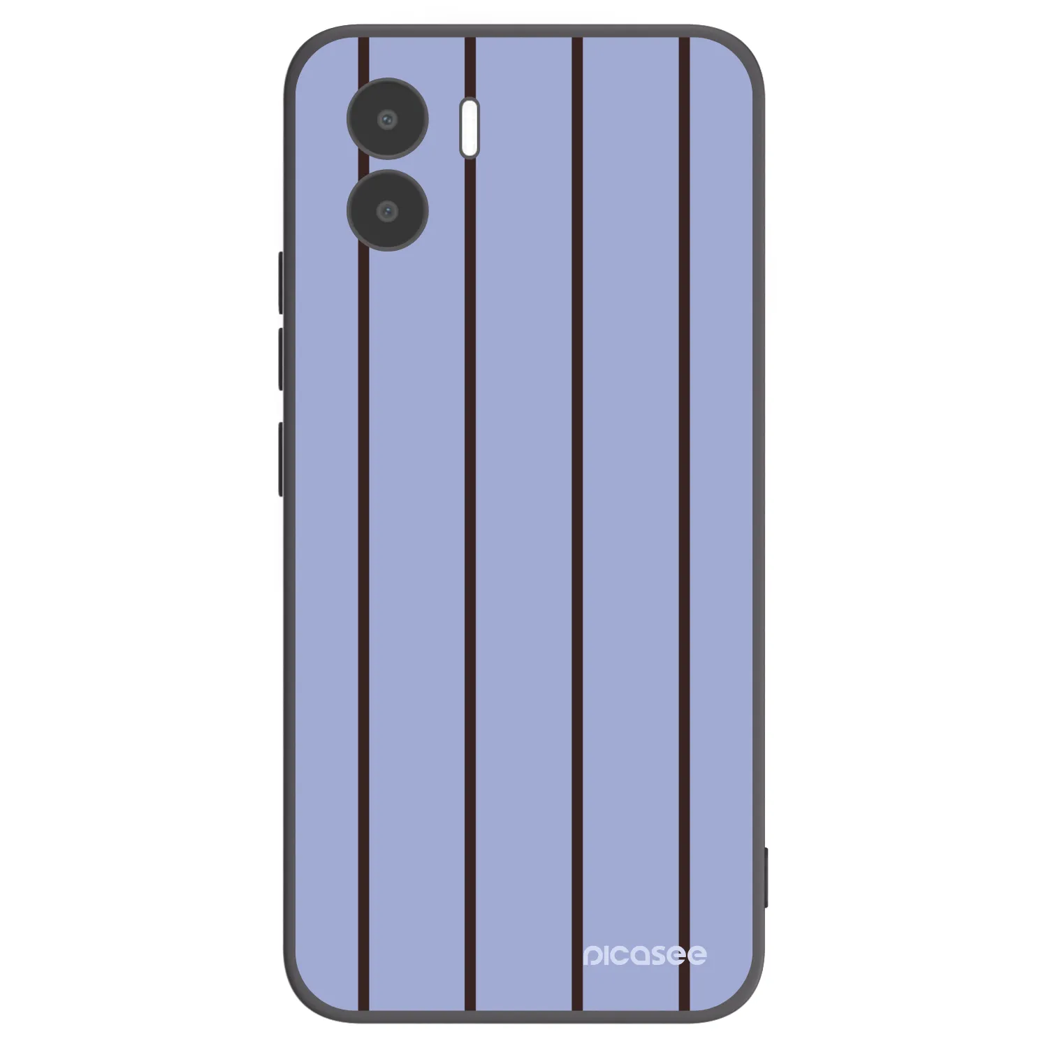 Picasee silikonowe czarne etui na Xiaomi Redmi A1 - Poolside member