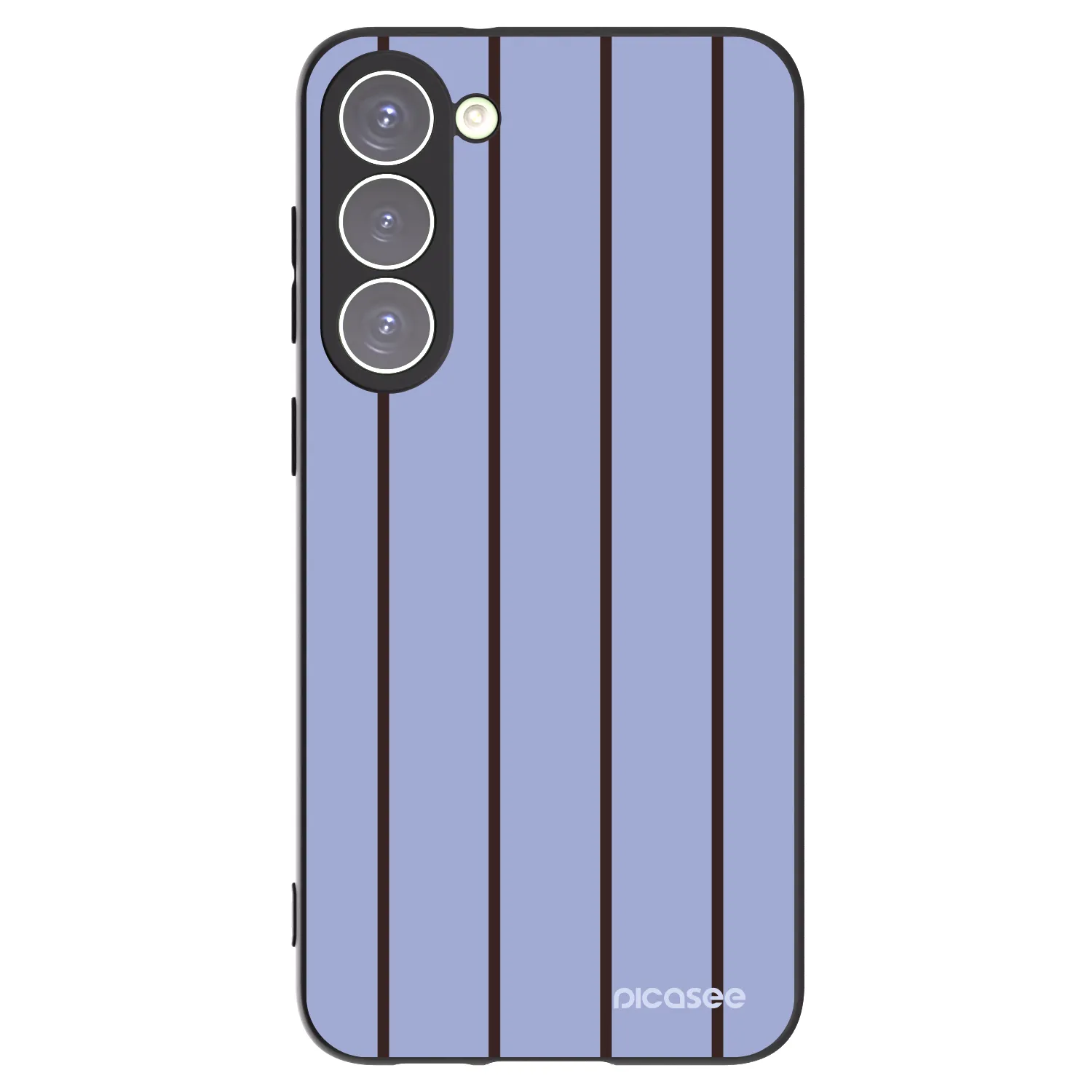 Picasee silikonowe czarne etui na Samsung Galaxy S23+ 5G - Poolside member