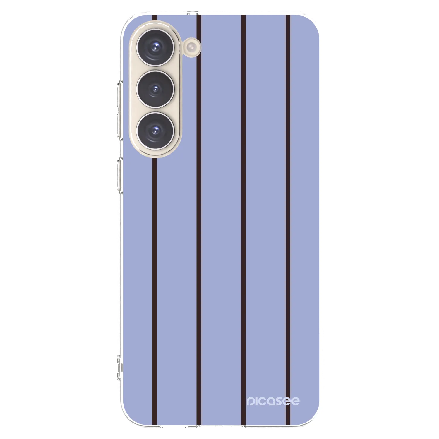 Picasee silikonowe przeźroczyste etui na Samsung Galaxy S23+ 5G - Poolside member