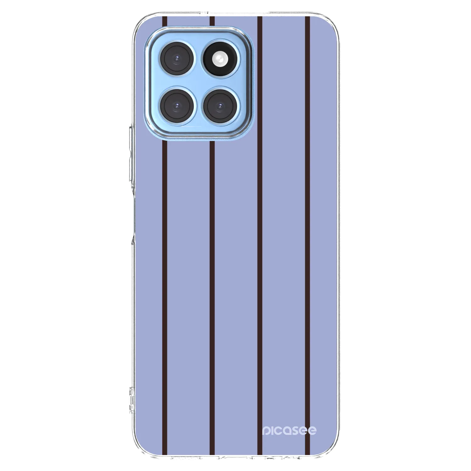 Picasee silikonowe przeźroczyste etui na Honor X6 - Poolside member