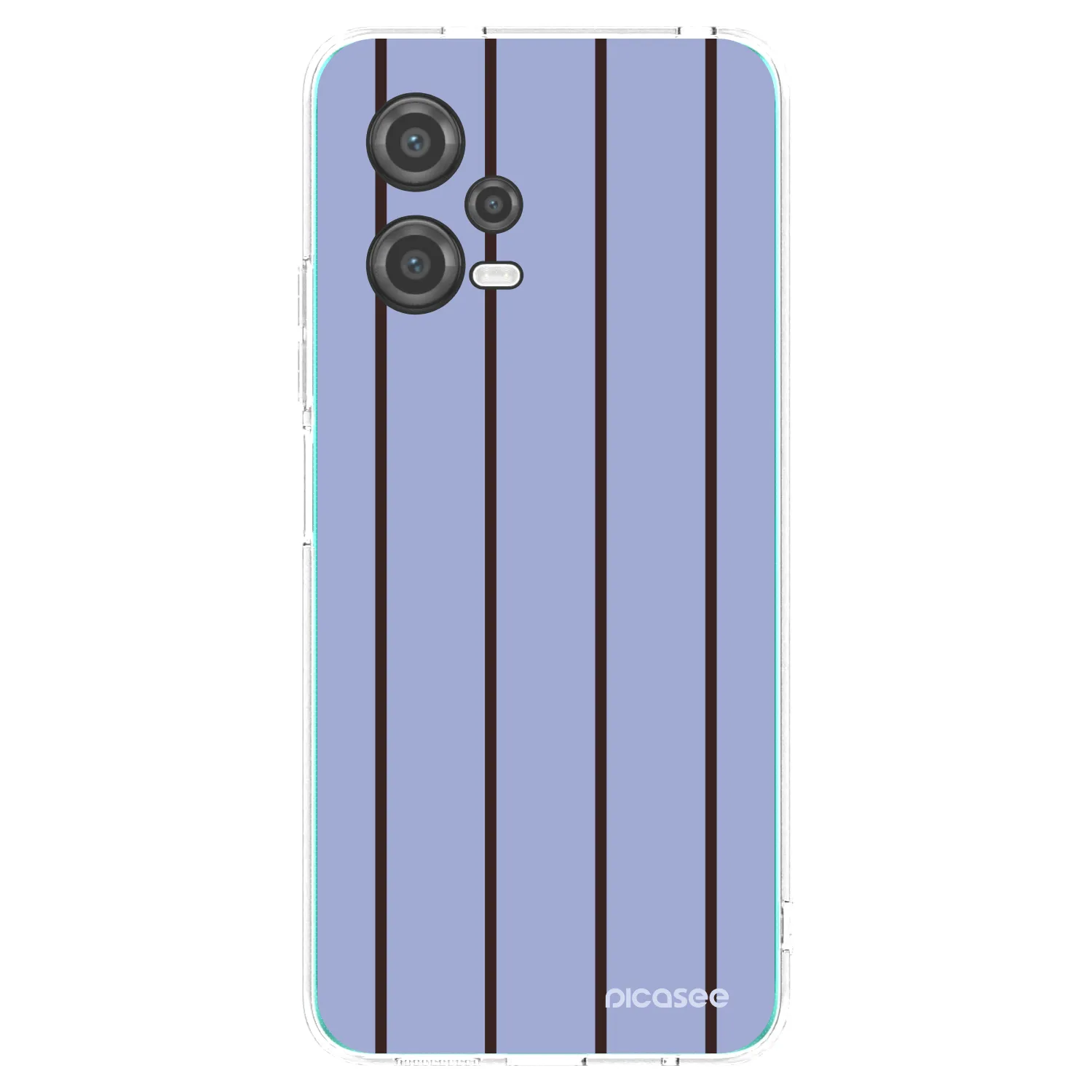 Picasee silikonowe przeźroczyste etui na Xiaomi Poco X5 - Poolside member