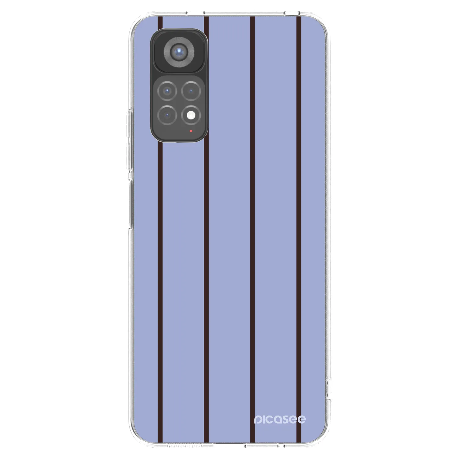 Picasee silikonowe przeźroczyste etui na Xiaomi Redmi Note 11S 5G - Poolside member