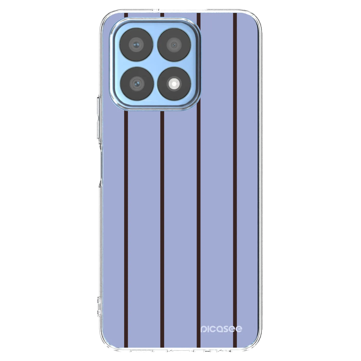 Picasee silikonowe przeźroczyste etui na Honor X8a - Poolside member