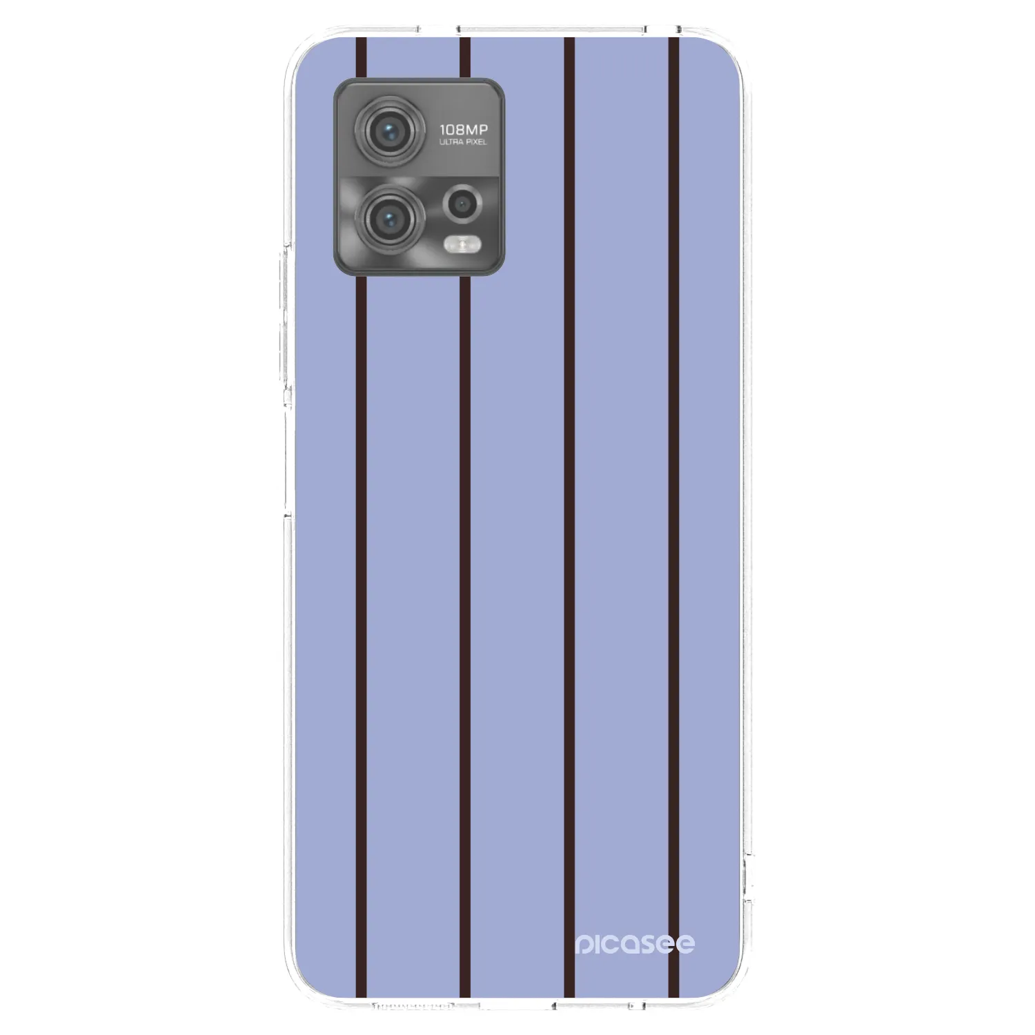 Picasee silikonowe przeźroczyste etui na Motorola Moto G72 - Poolside member