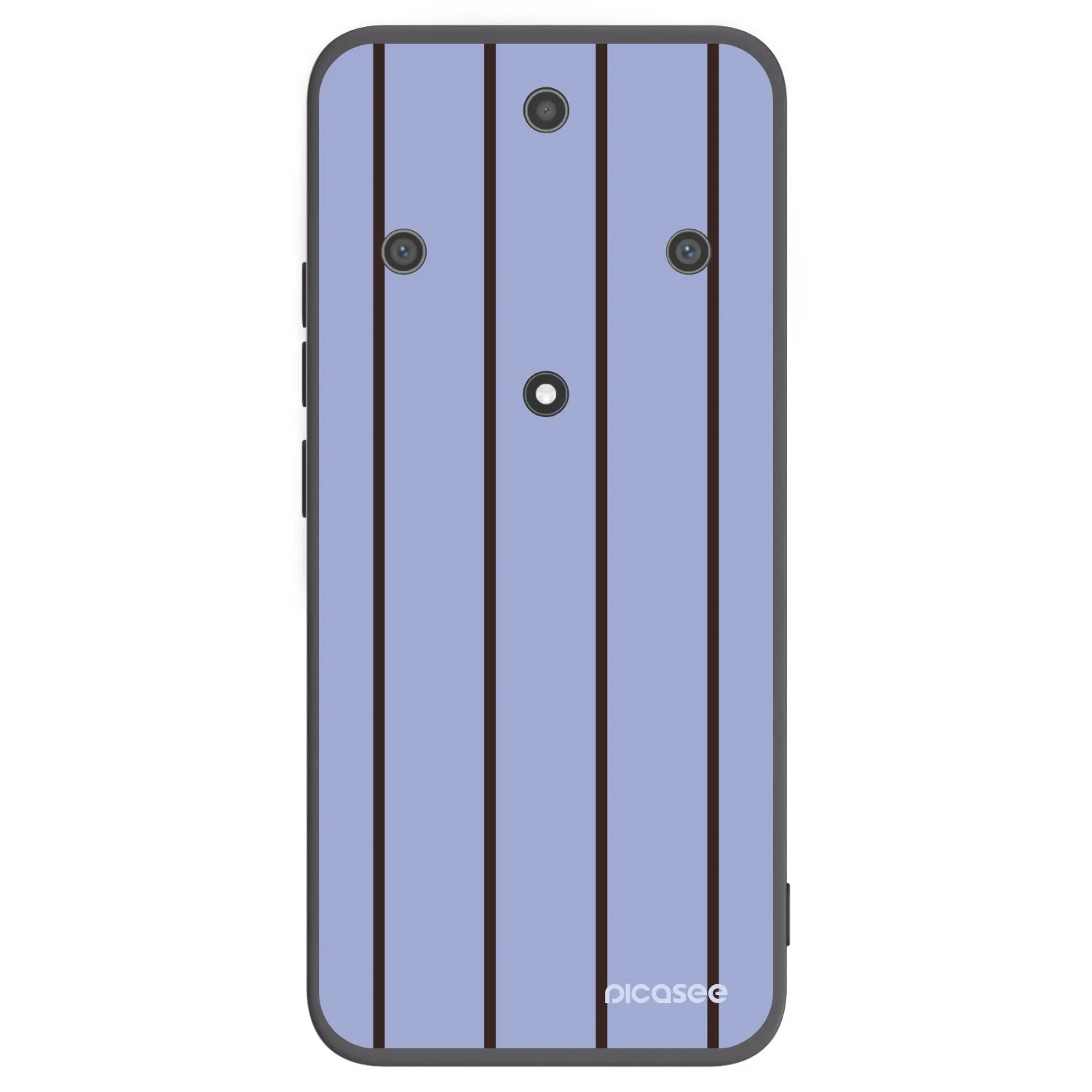 Picasee silikonowe czarne etui na Honor Magic5 Lite 5G - Poolside member