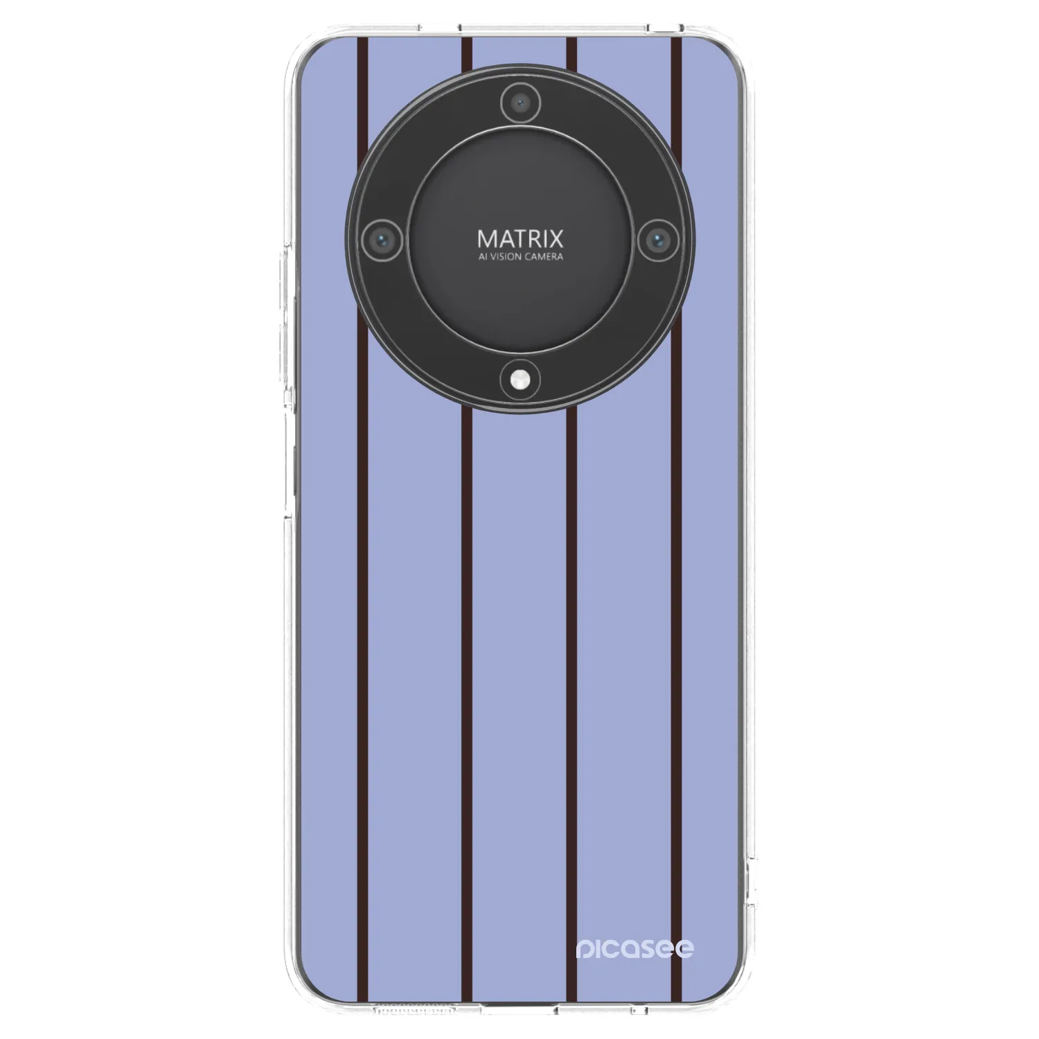 Picasee silikonowe przeźroczyste etui na Honor Magic5 Lite 5G - Poolside member