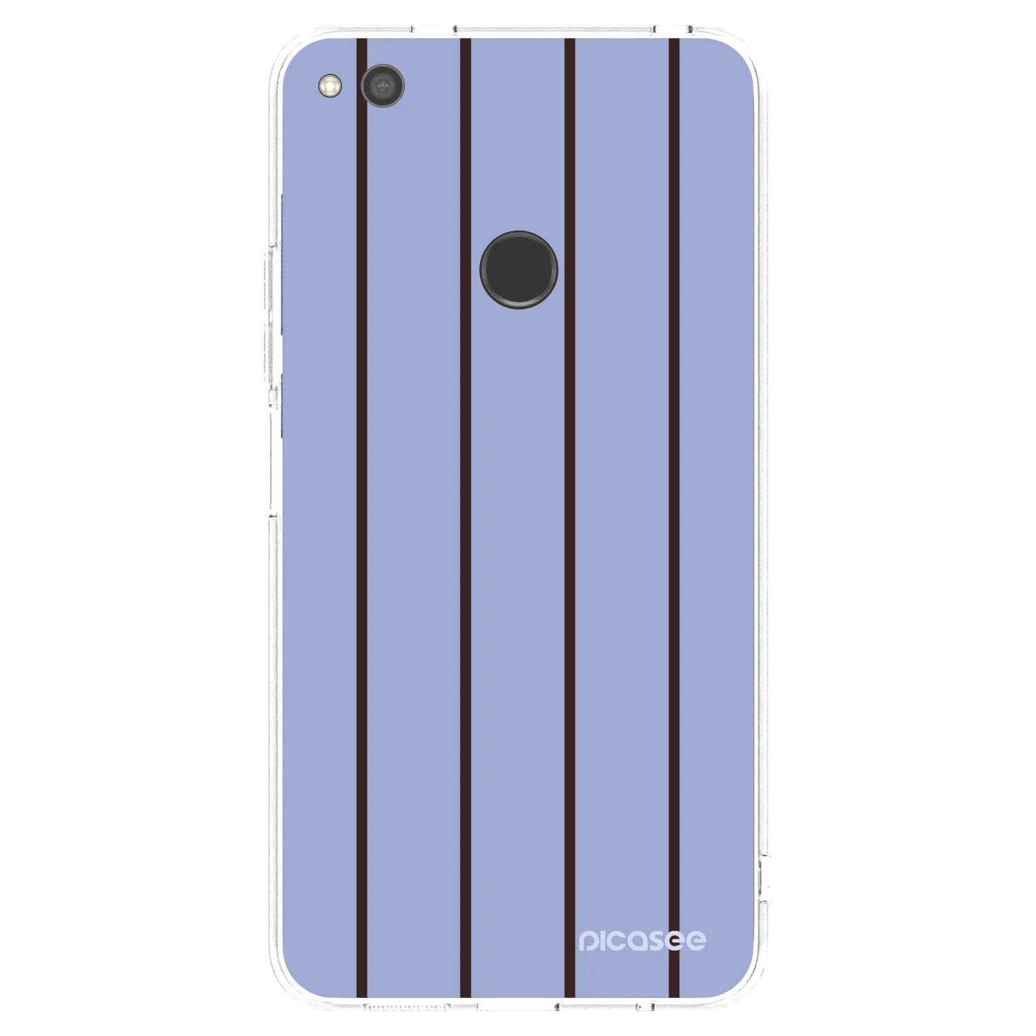 Picasee silikonowe przeźroczyste etui na Huawei P9 Lite 2017 - Poolside member