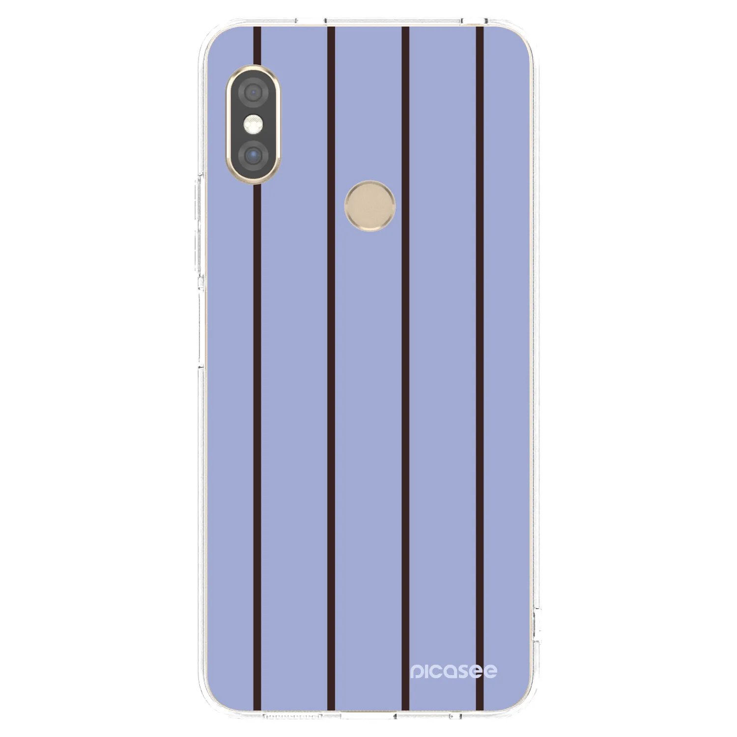 Picasee silikonowe przeźroczyste etui na Xiaomi Redmi Note 5 Global - Poolside member