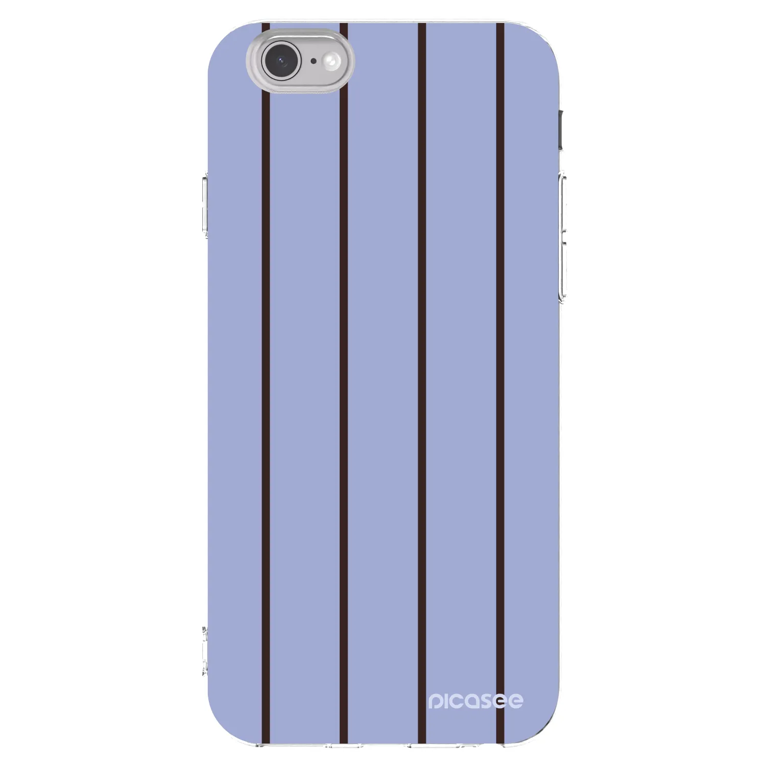 Picasee silikonowe przeźroczyste etui na Apple iPhone 6/6S - Poolside member