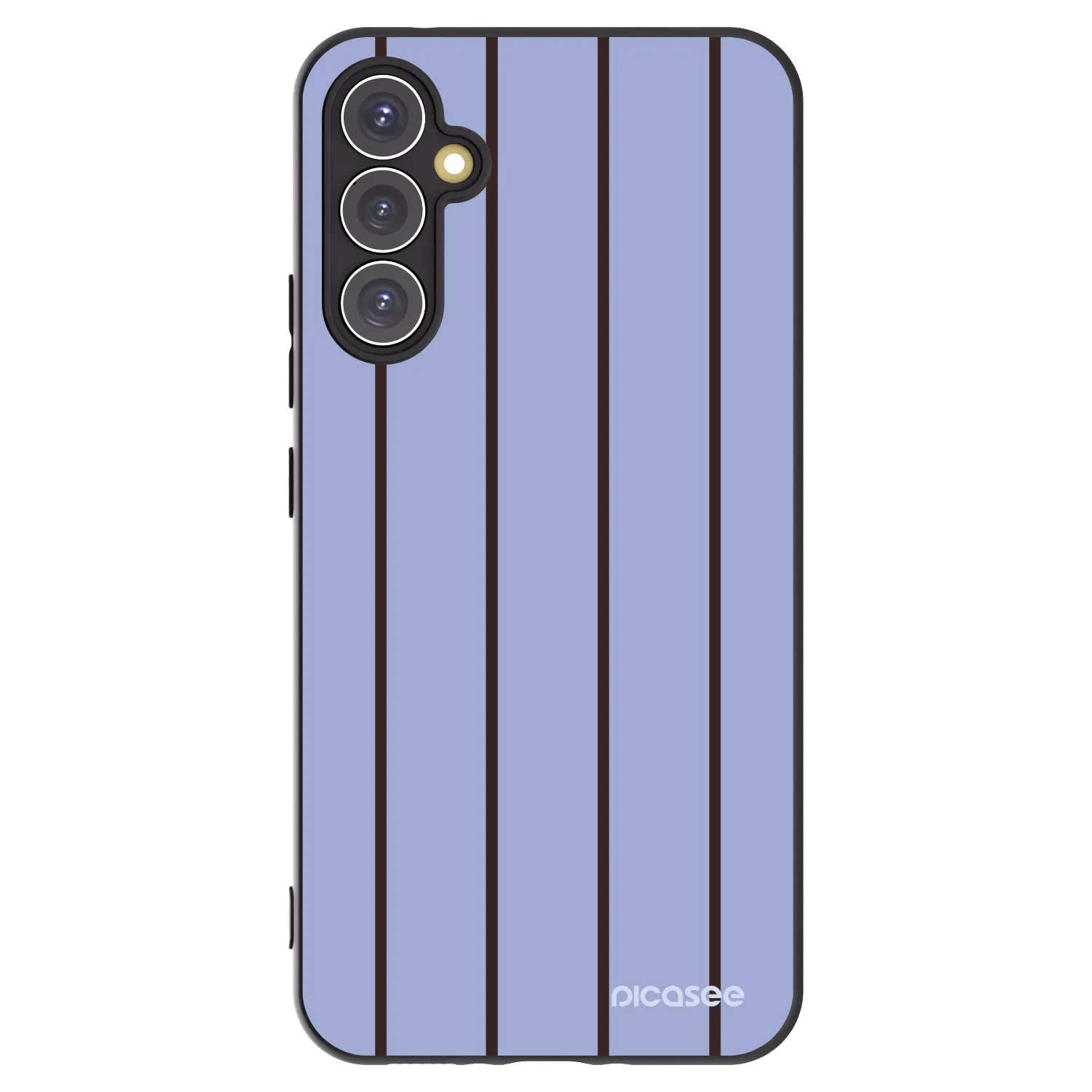 Picasee silikonowe czarne etui na Samsung Galaxy A34 5G A346B - Poolside member