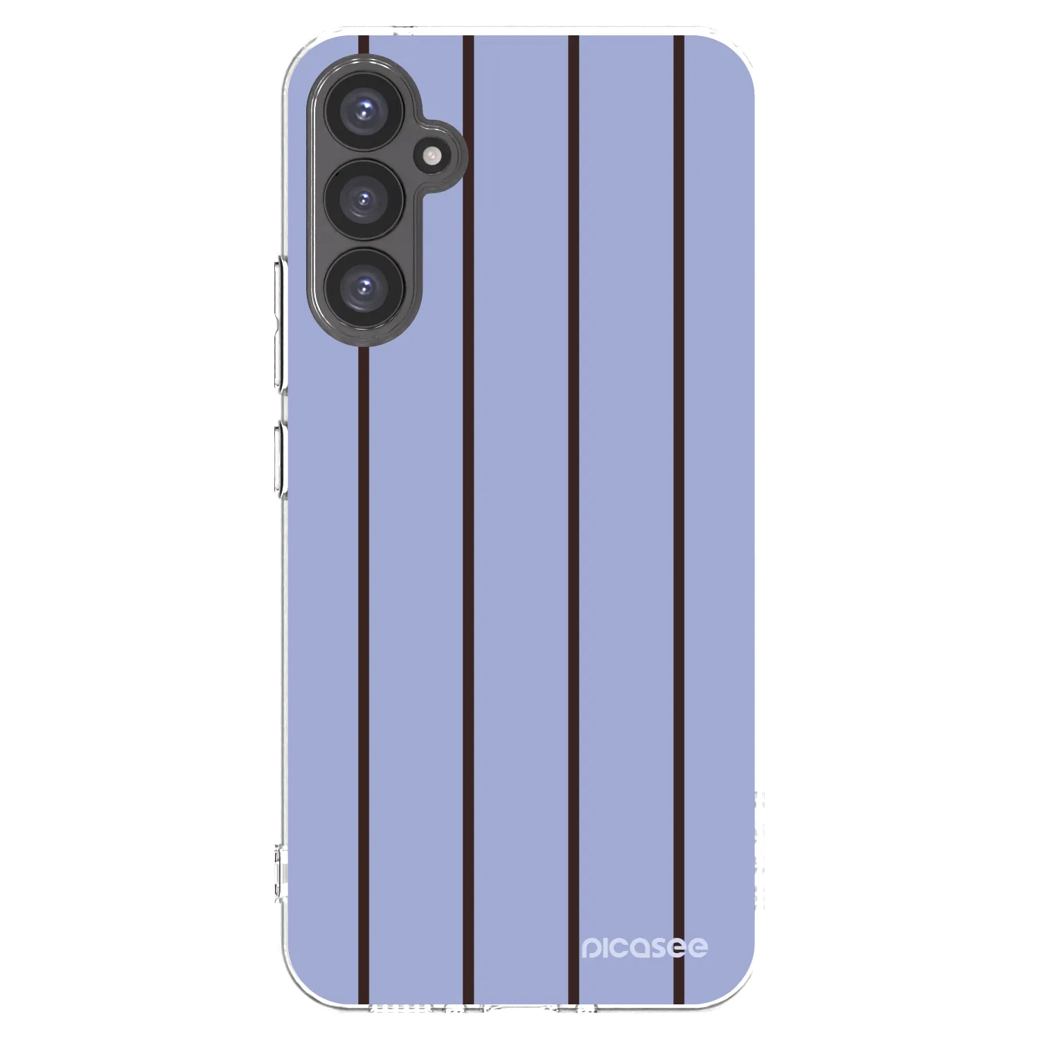 Picasee silikonowe przeźroczyste etui na Samsung Galaxy A34 5G A346B - Poolside member